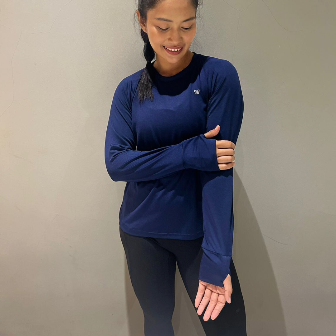 Women Elevate Long Sleeve Shirt