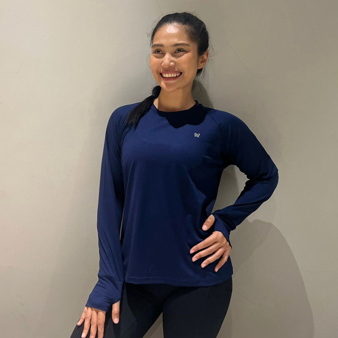 Women Elevate Long Sleeve Shirt