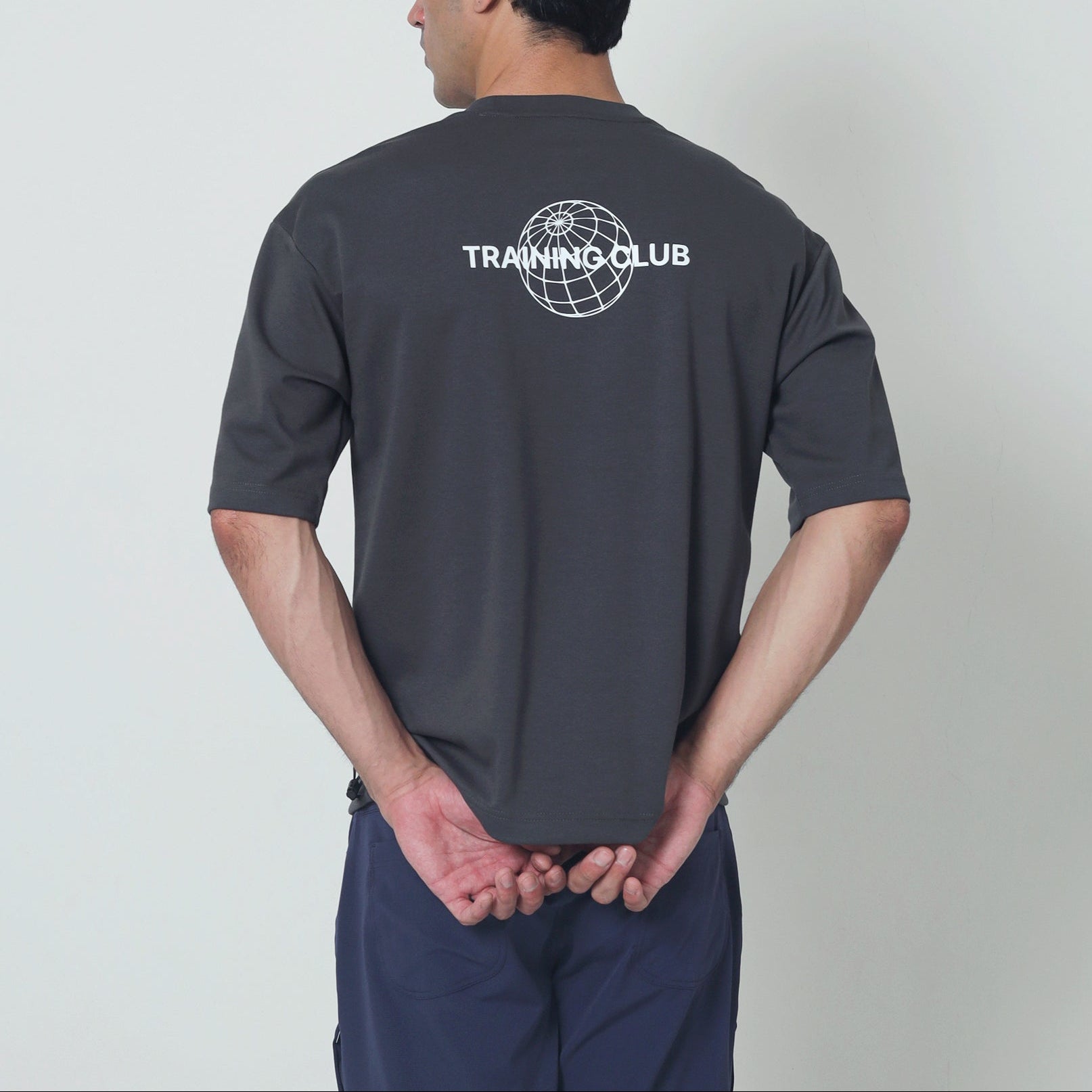 Training Club Oversized T-Shirt - Kaos Oversized / Kaos Polos