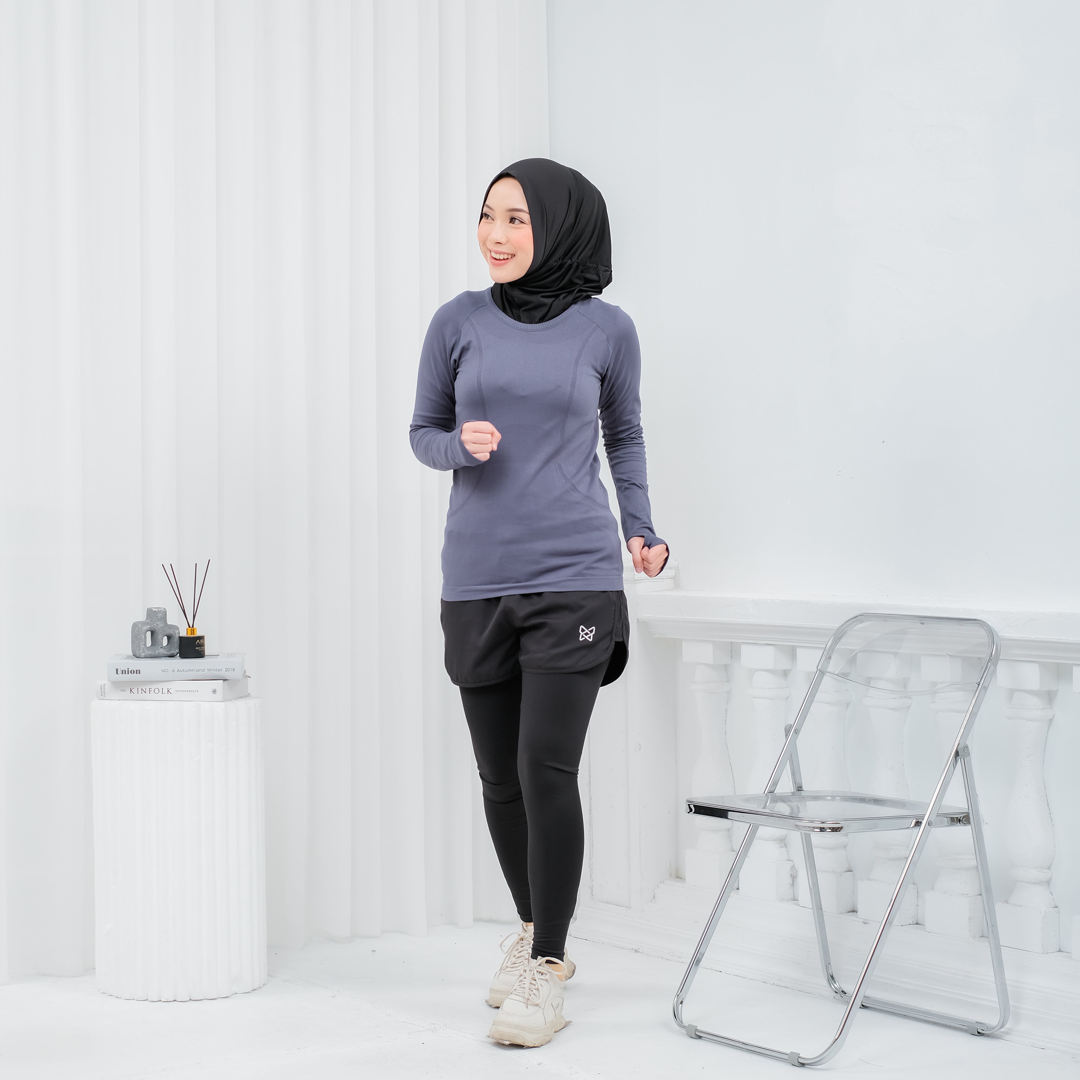 Women Athletic Hijab