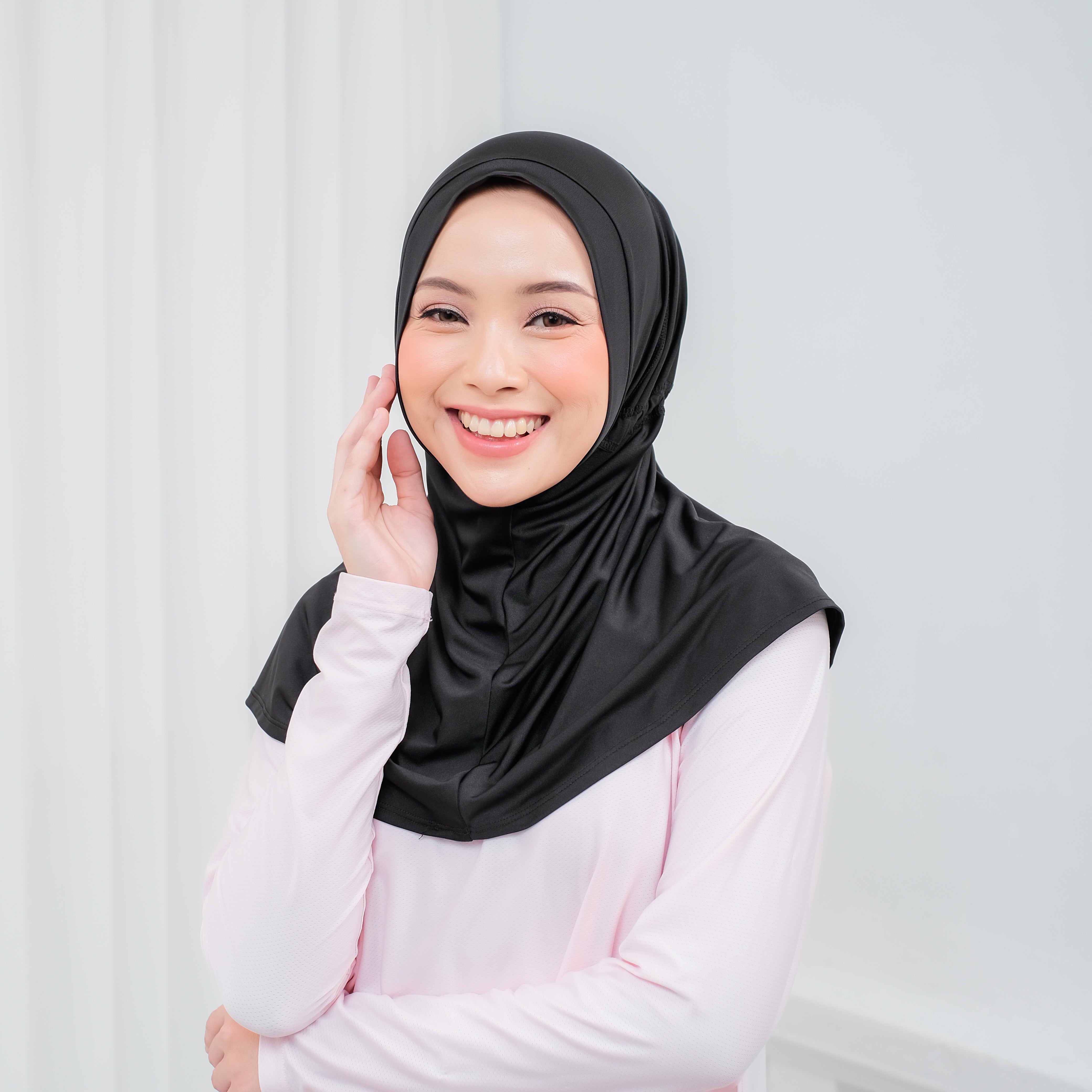 Women Athletic Hijab