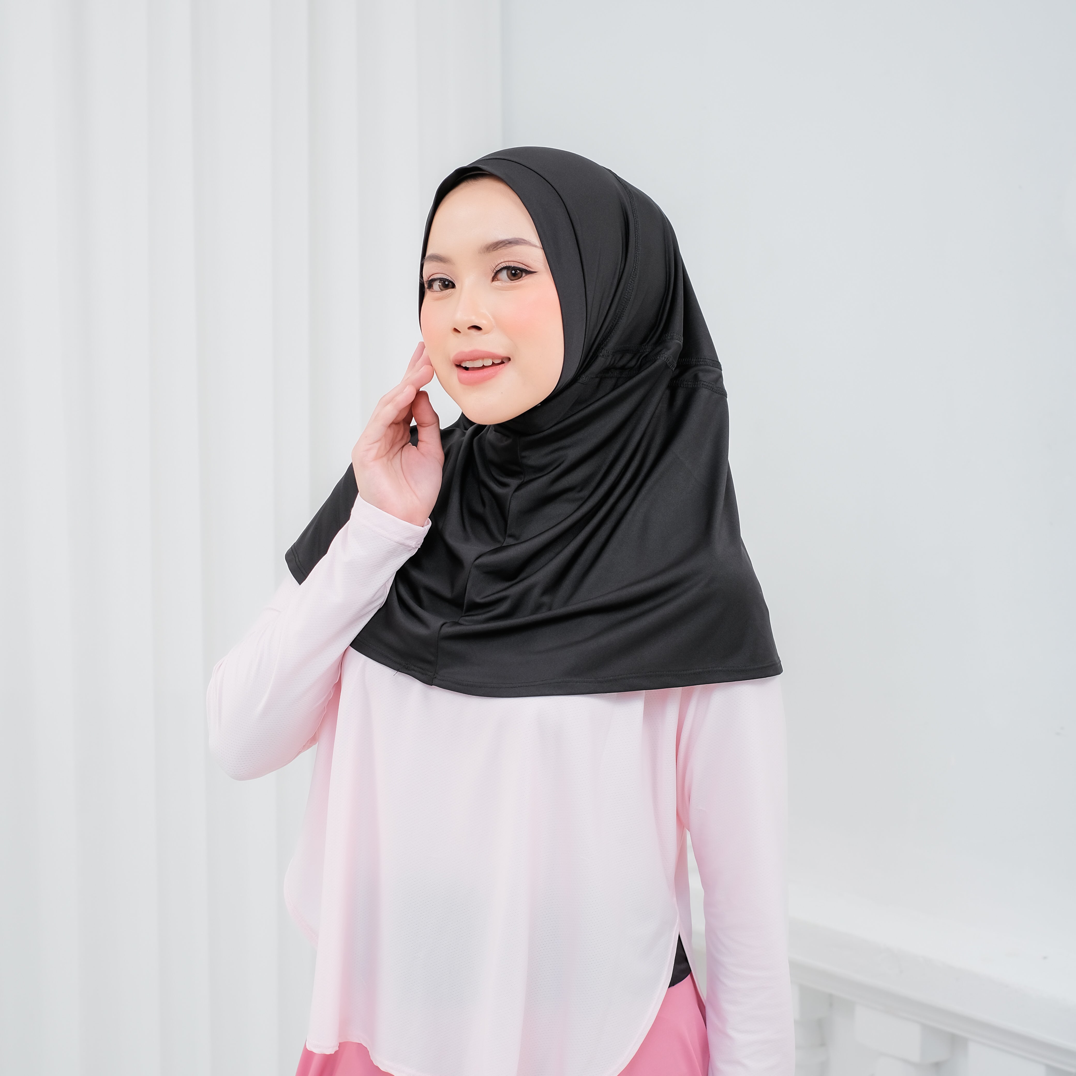 Women Athletic Hijab