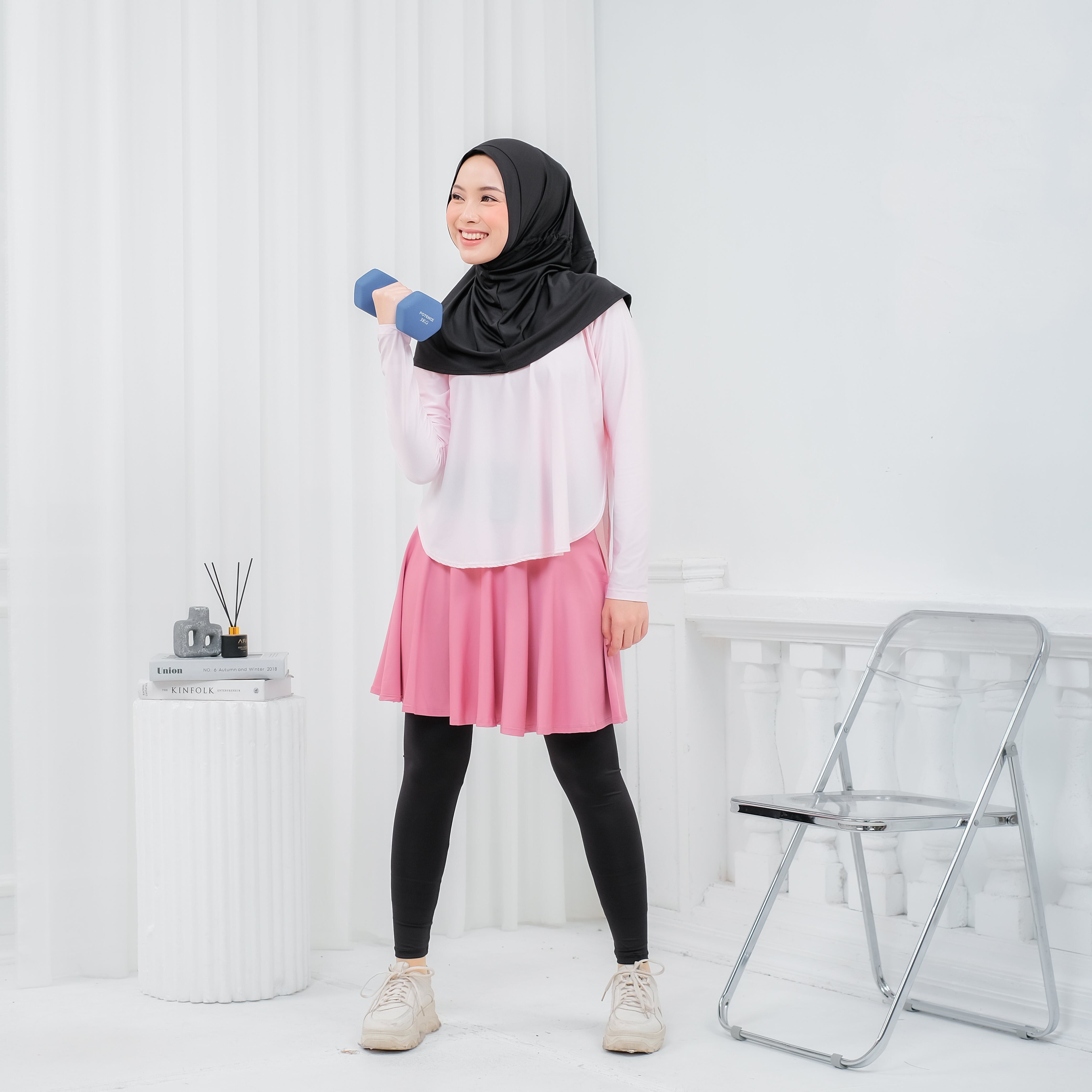 Women Athletic Hijab