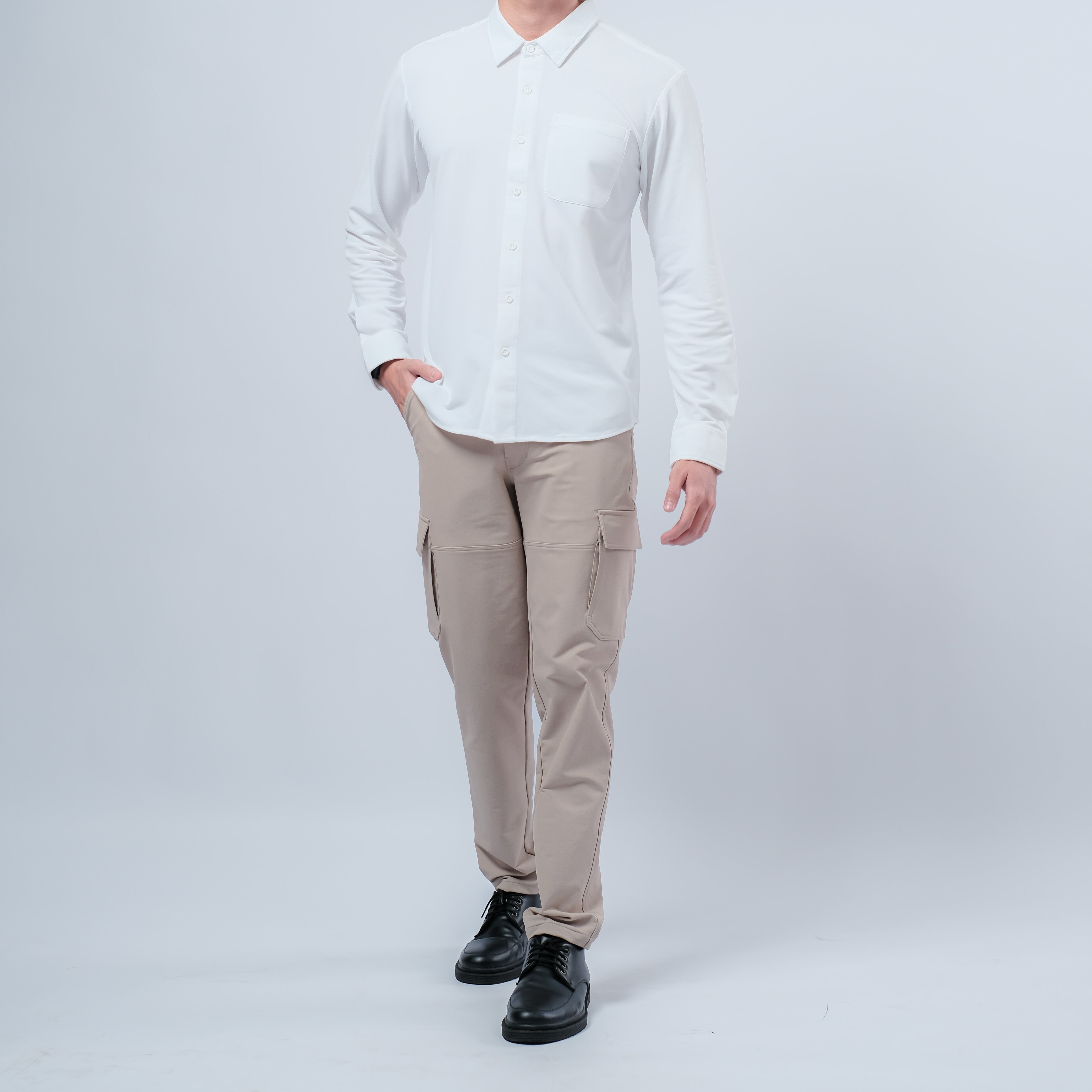 Utility Long Cargo Pants - Celana Kantong Cargo