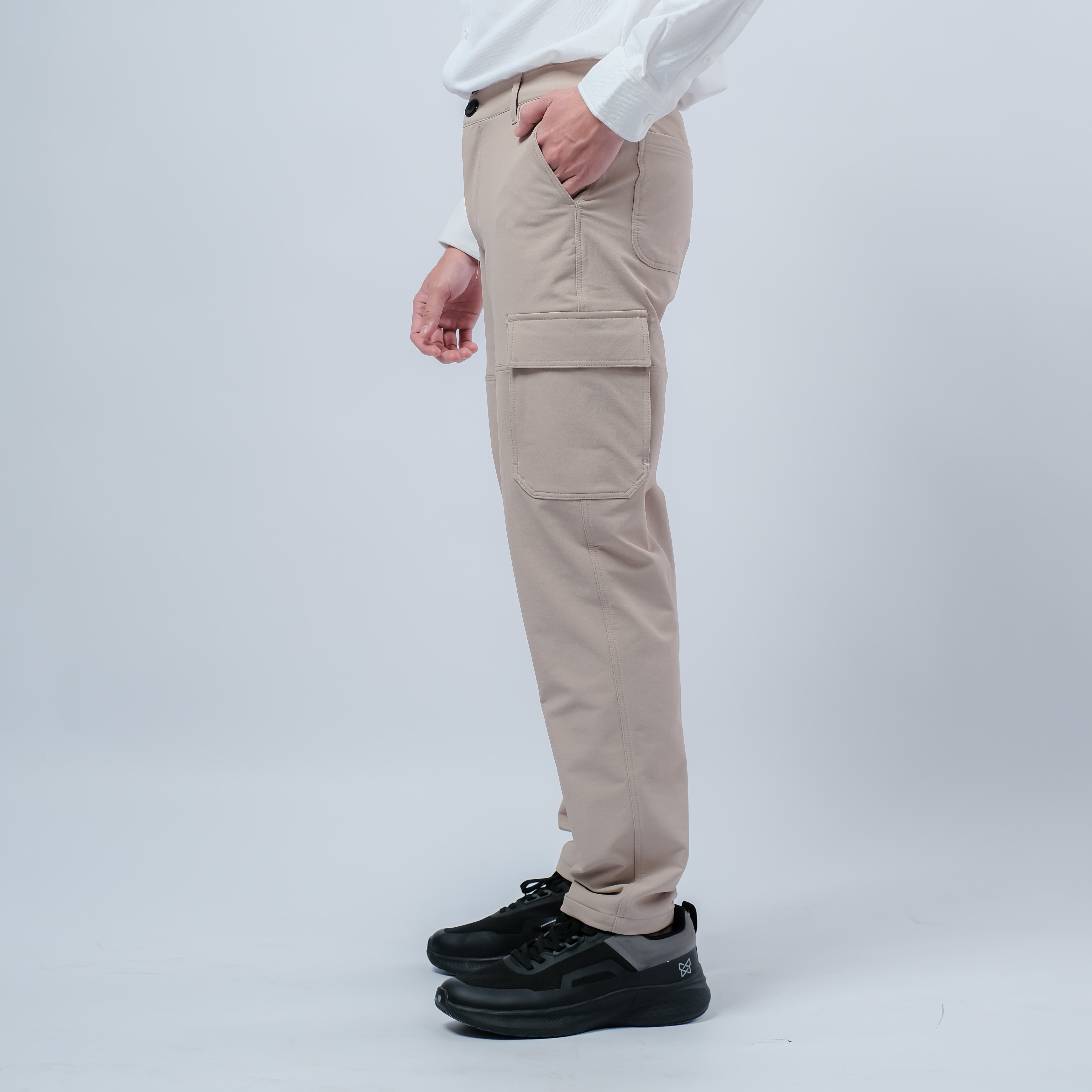 Utility Long Cargo Pants - Celana Kantong Cargo