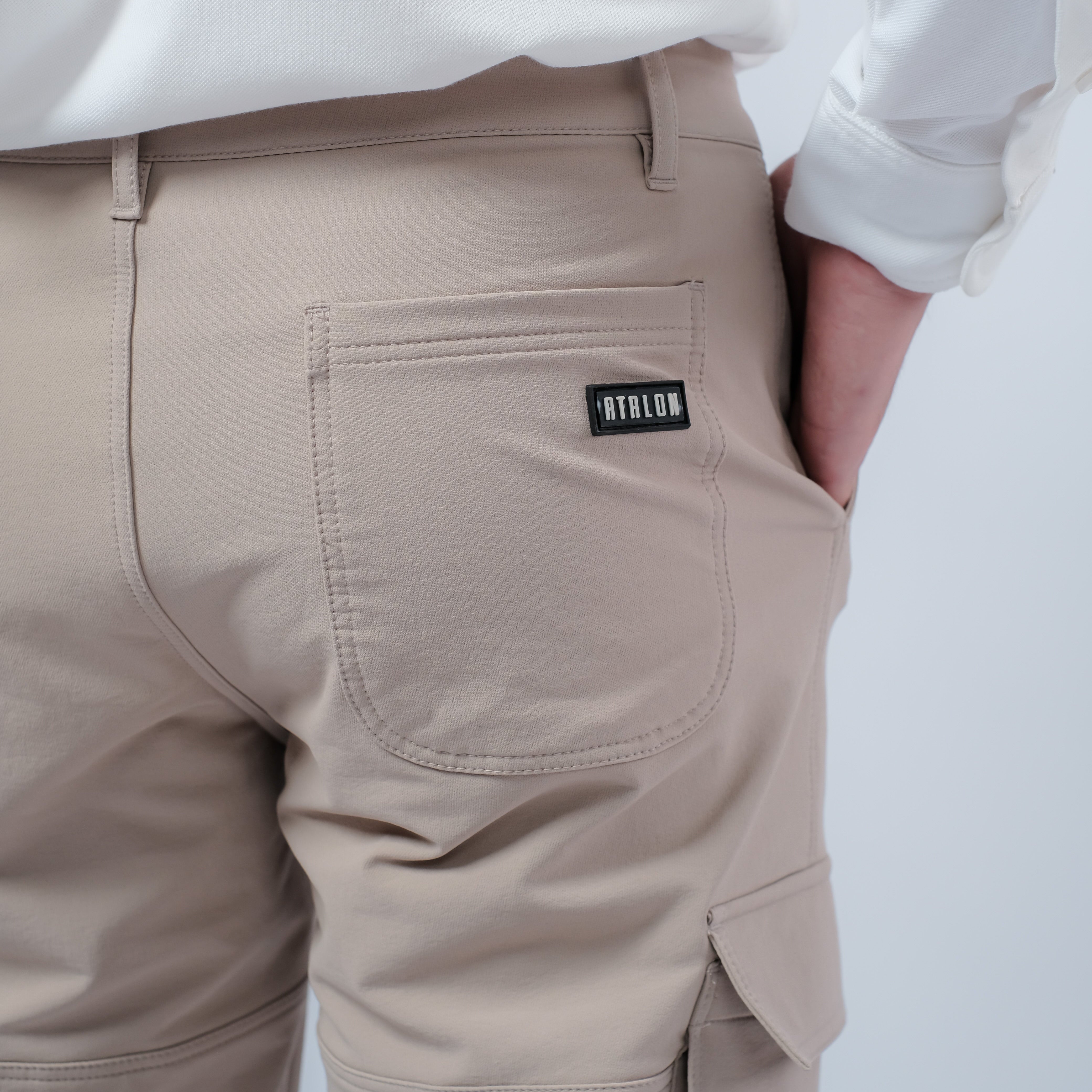 Utility Long Cargo Pants - Celana Kantong Cargo