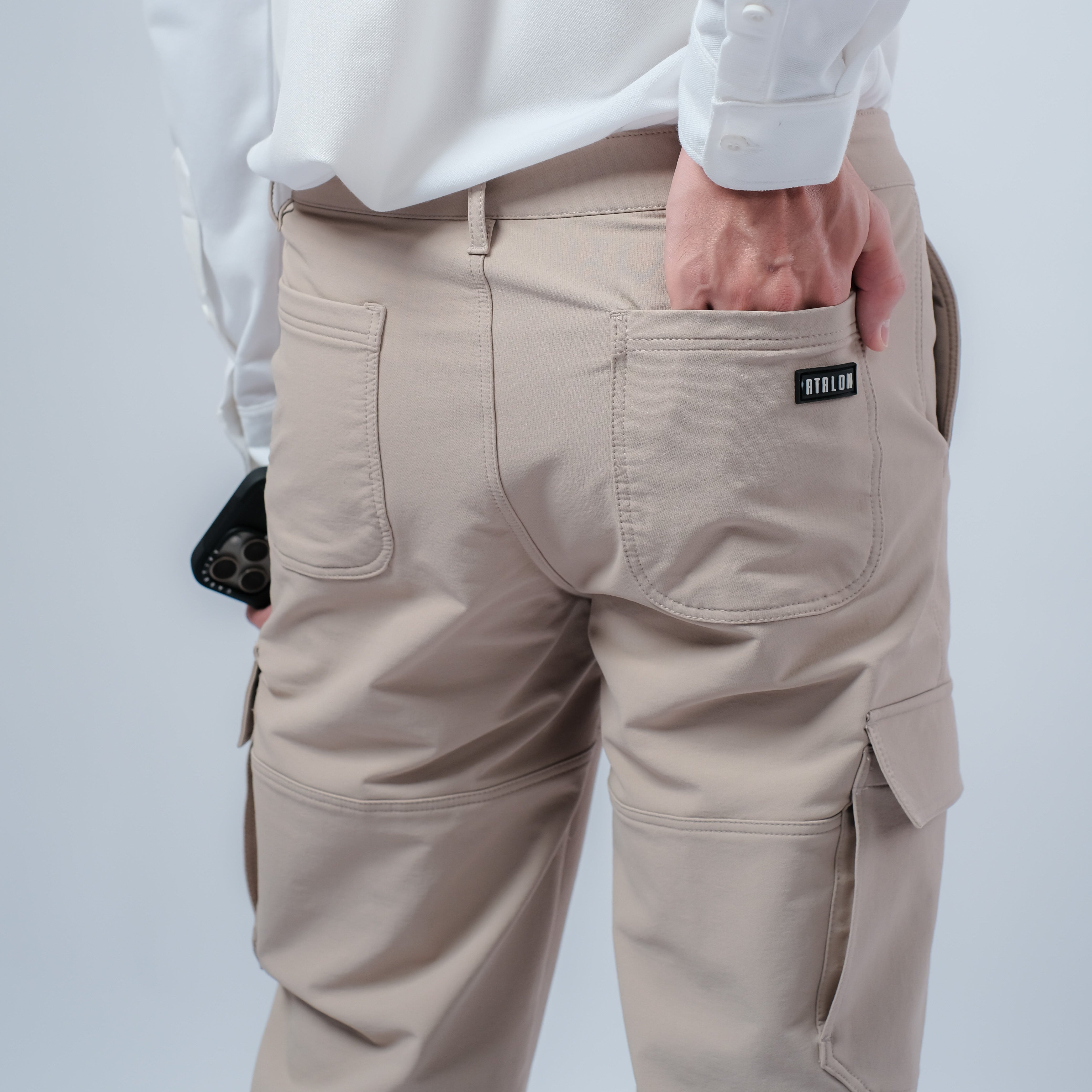 Utility Long Cargo Pants - Celana Kantong Cargo