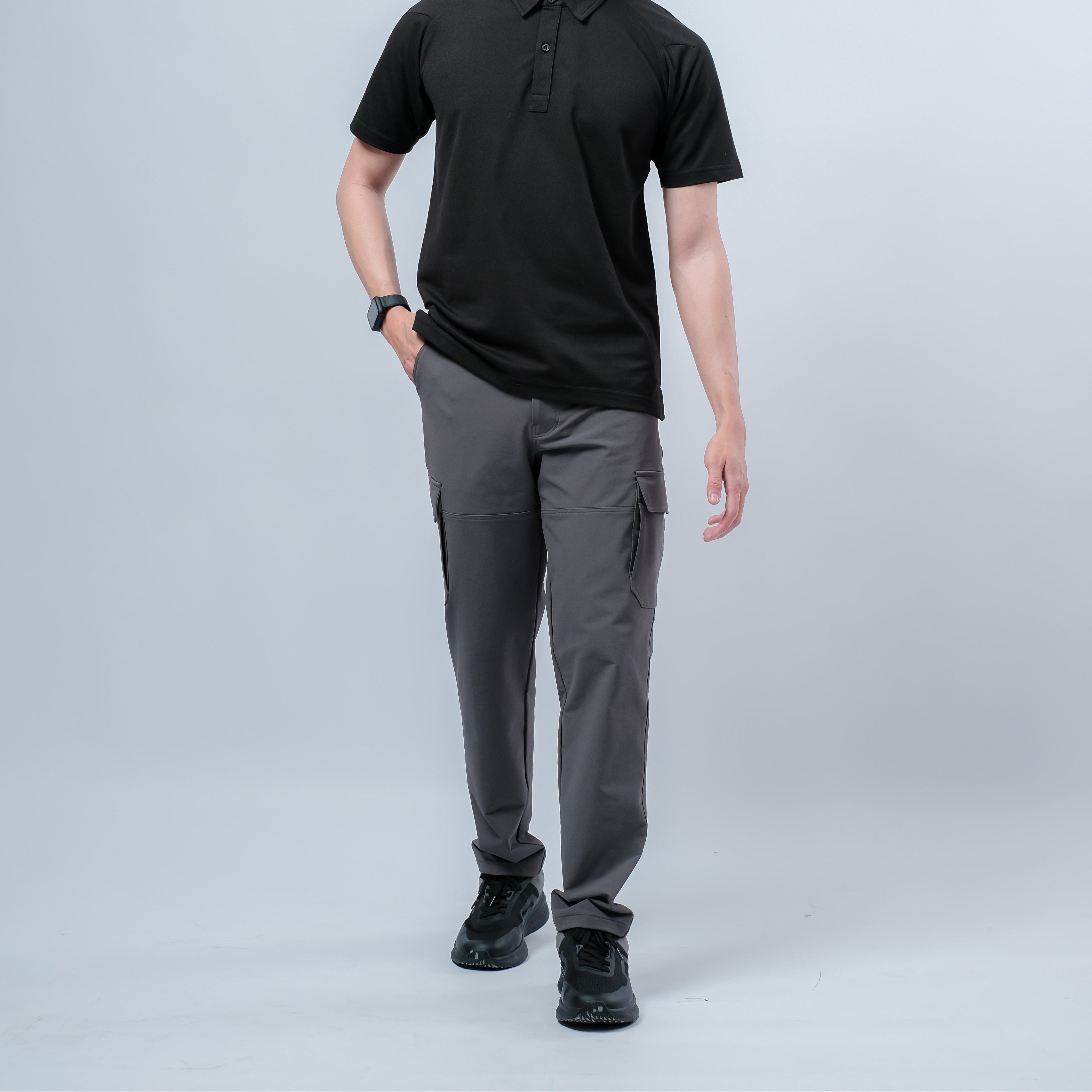Utility Long Cargo Pants - Celana Kantong Cargo