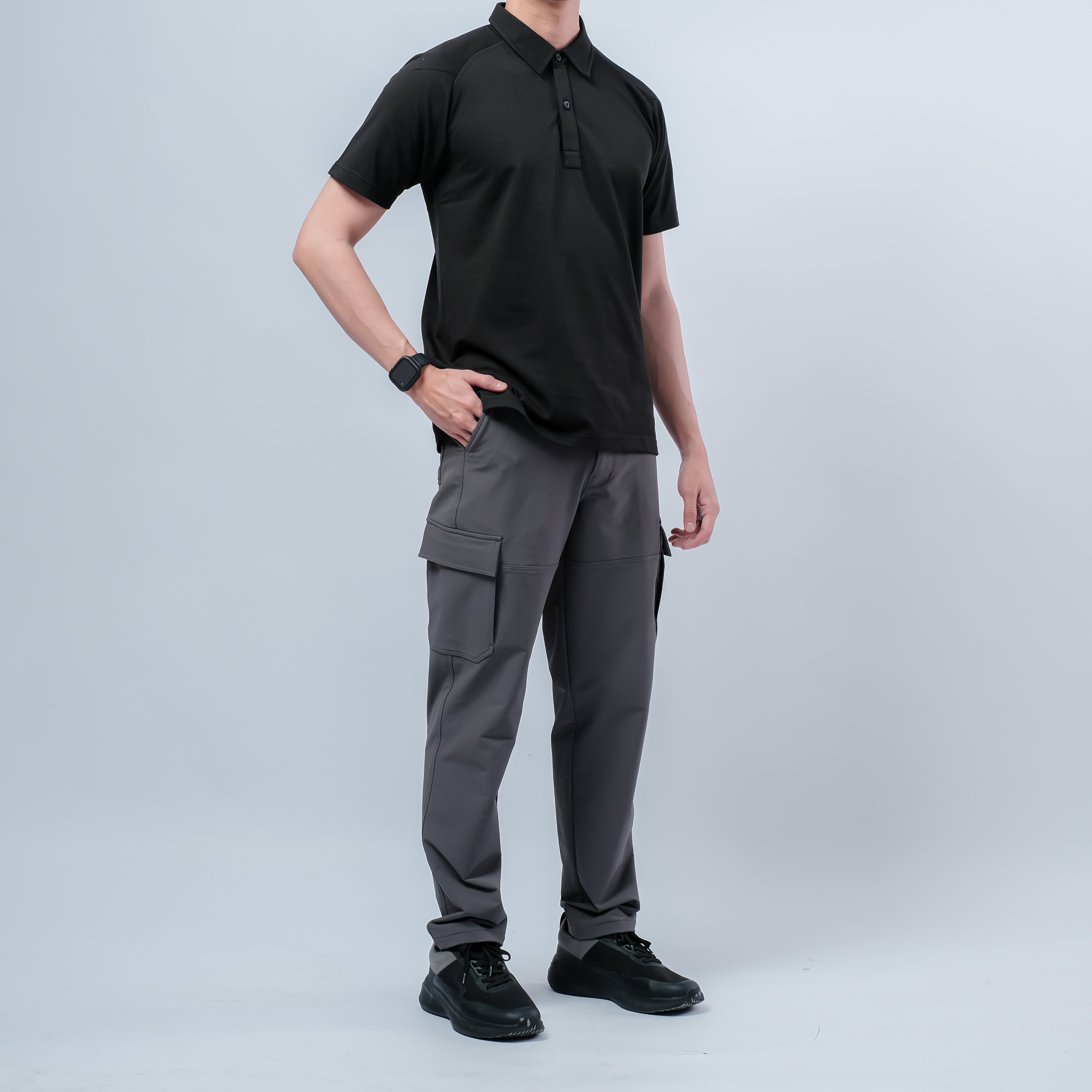 Utility Long Cargo Pants - Celana Kantong Cargo
