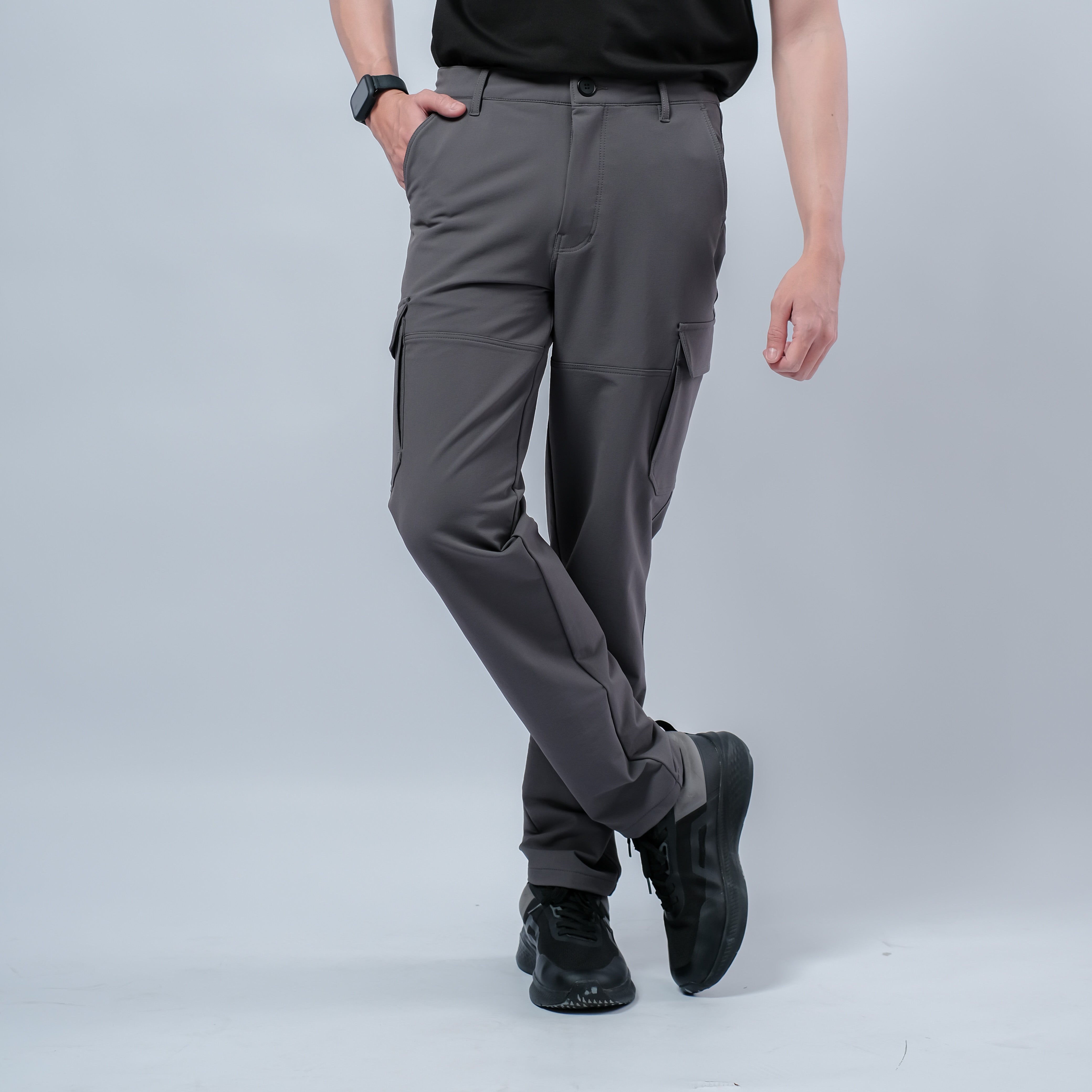 Utility Long Cargo Pants - Celana Kantong Cargo