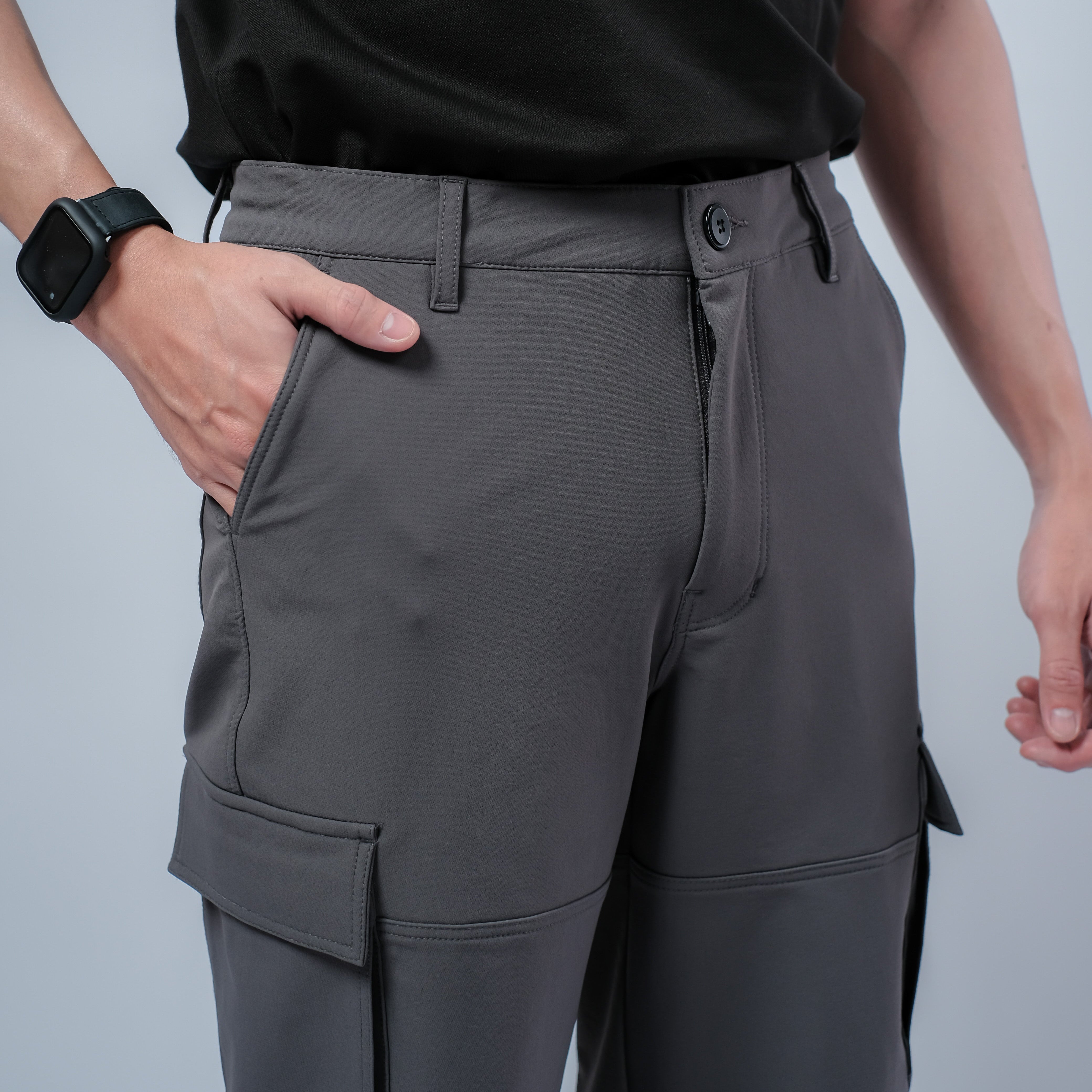 Utility Long Cargo Pants - Celana Kantong Cargo