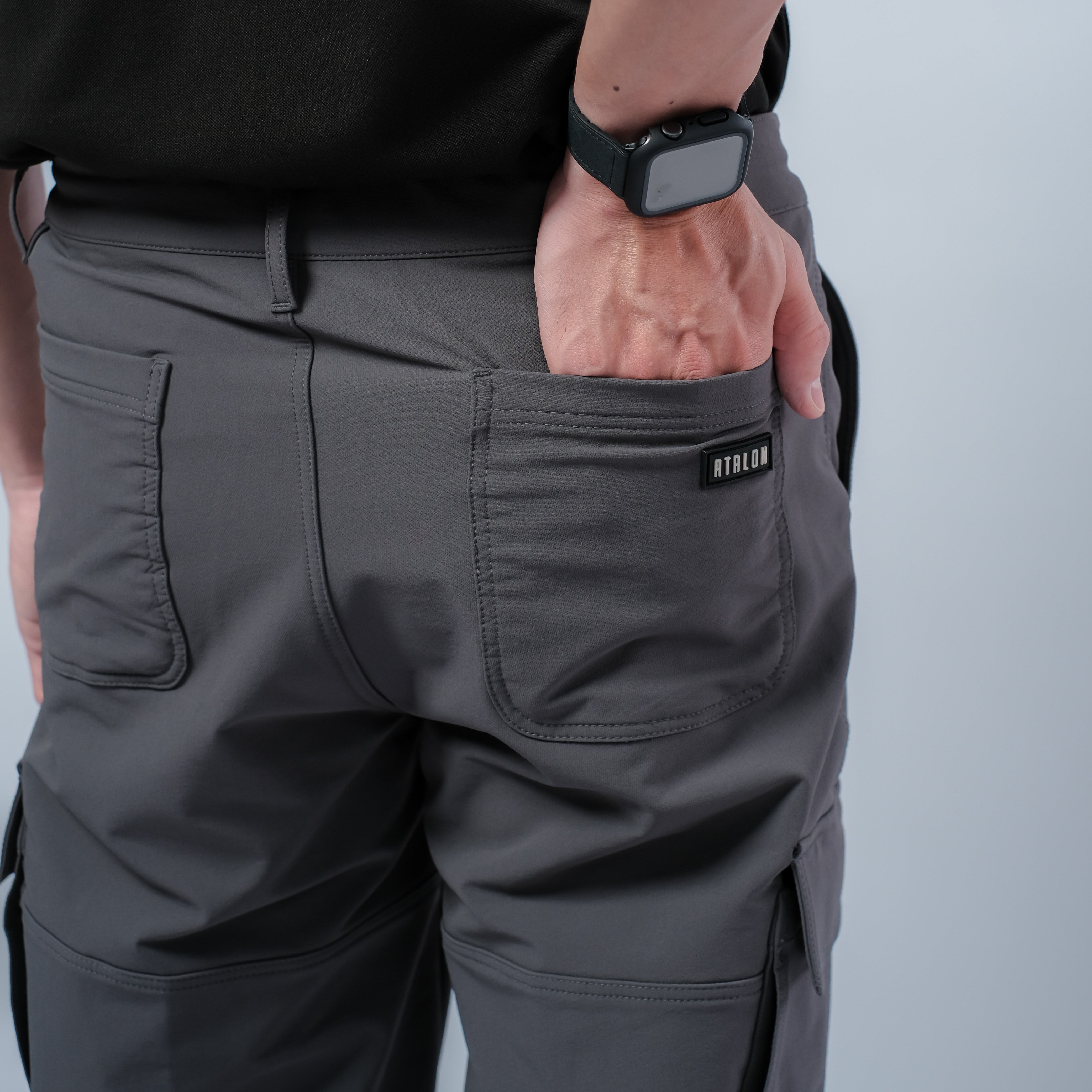 Utility Long Cargo Pants - Celana Kantong Cargo