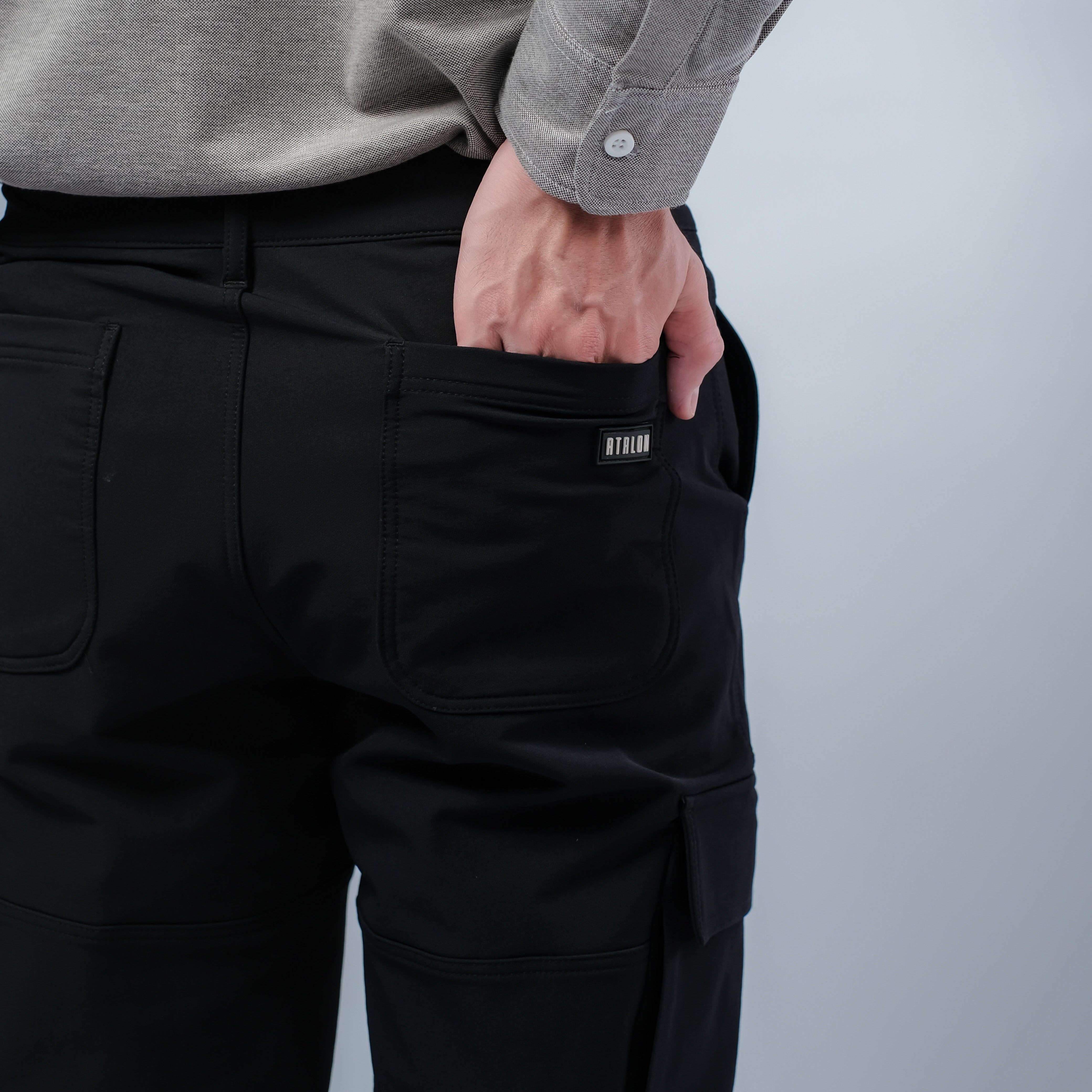 Utility Long Cargo Pants - Celana Kantong Cargo