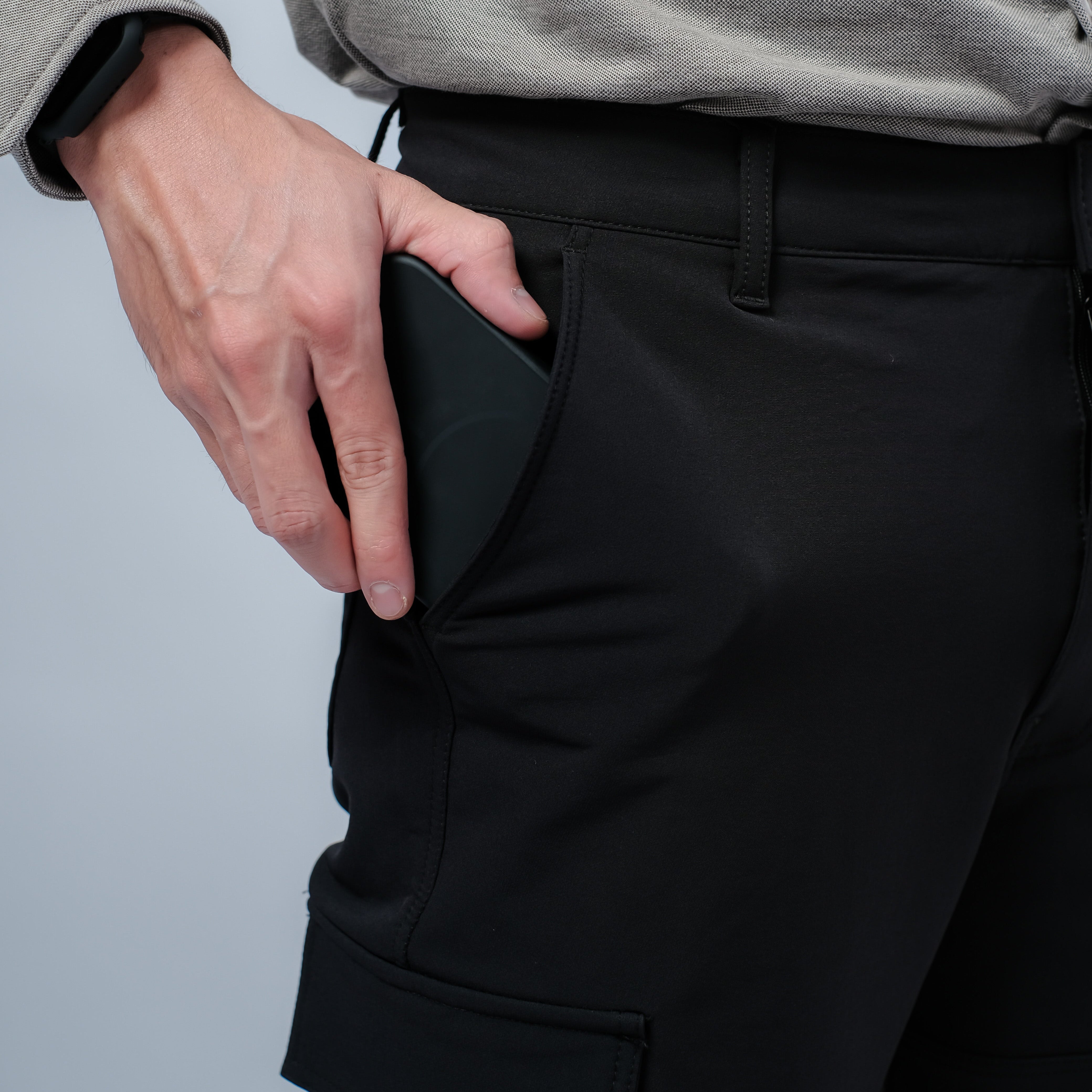 Utility Long Cargo Pants - Celana Kantong Cargo