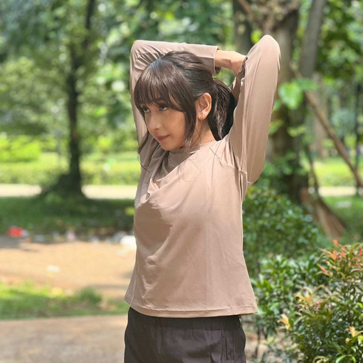 Women Elevate Long Sleeve Shirt