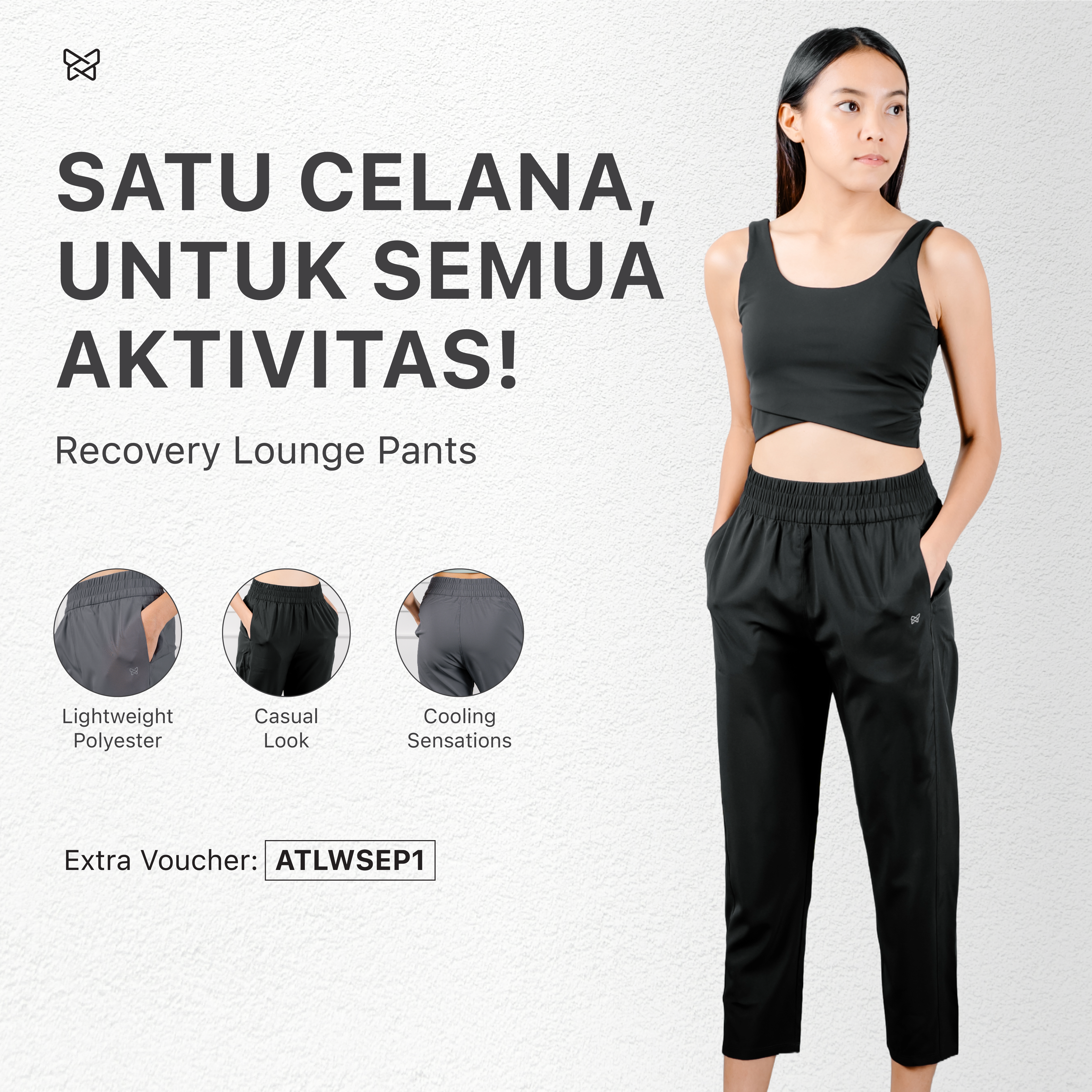 Women Recovery Lounge Pants