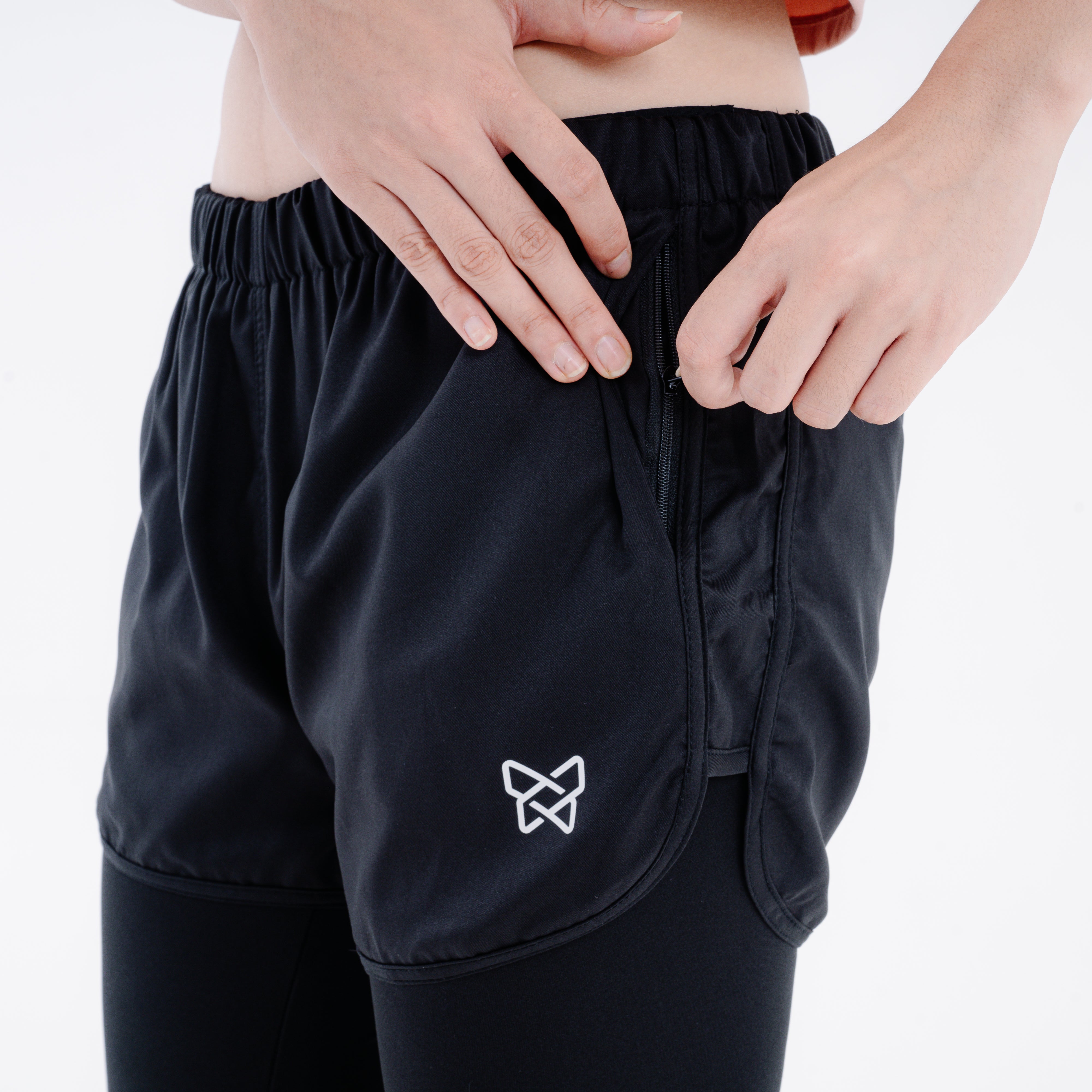 Women Split Shorts