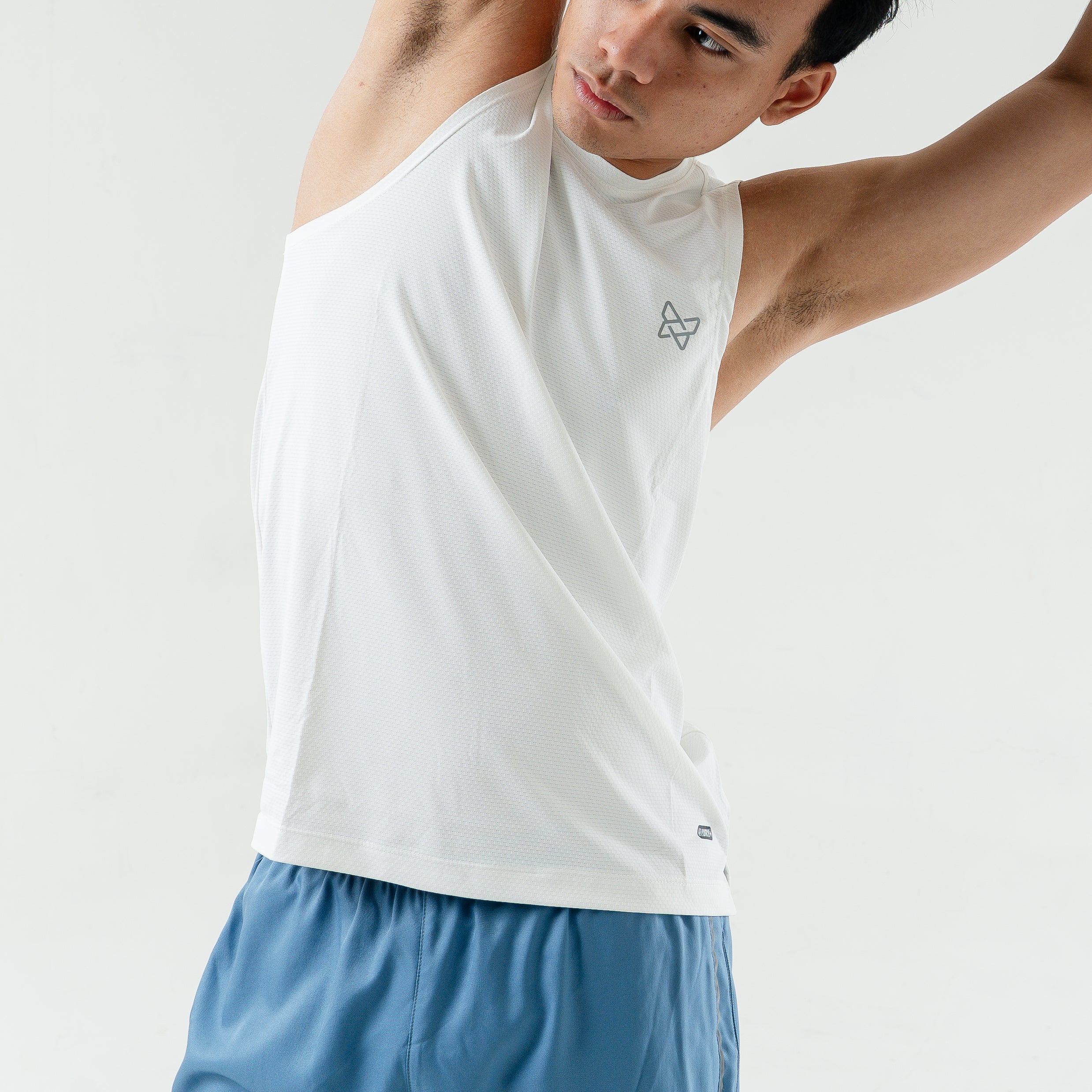 Hybrid Training Tanktop / Tanktop Lari, Gym, Padel