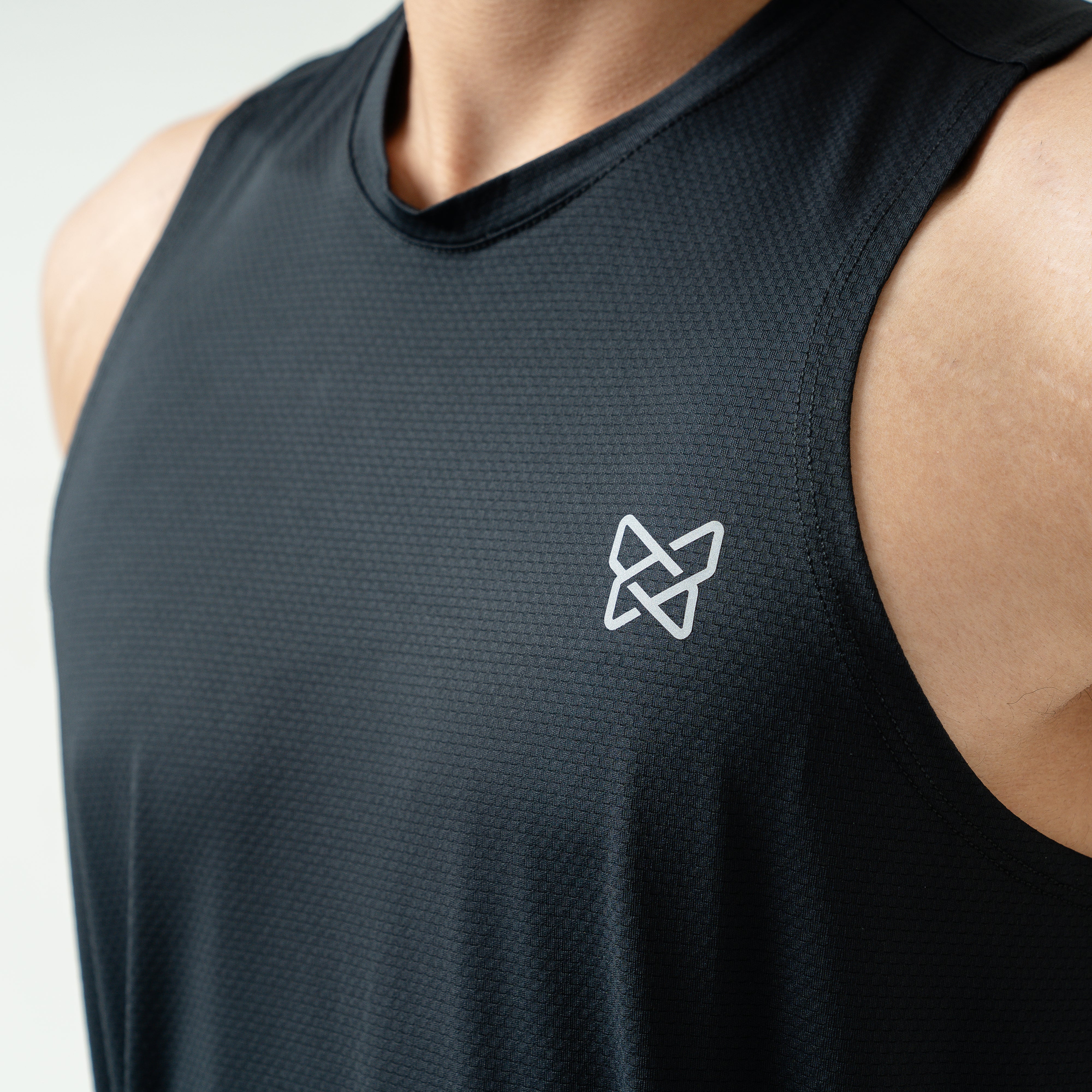 Hybrid Training Tanktop / Tanktop Lari, Gym, Padel