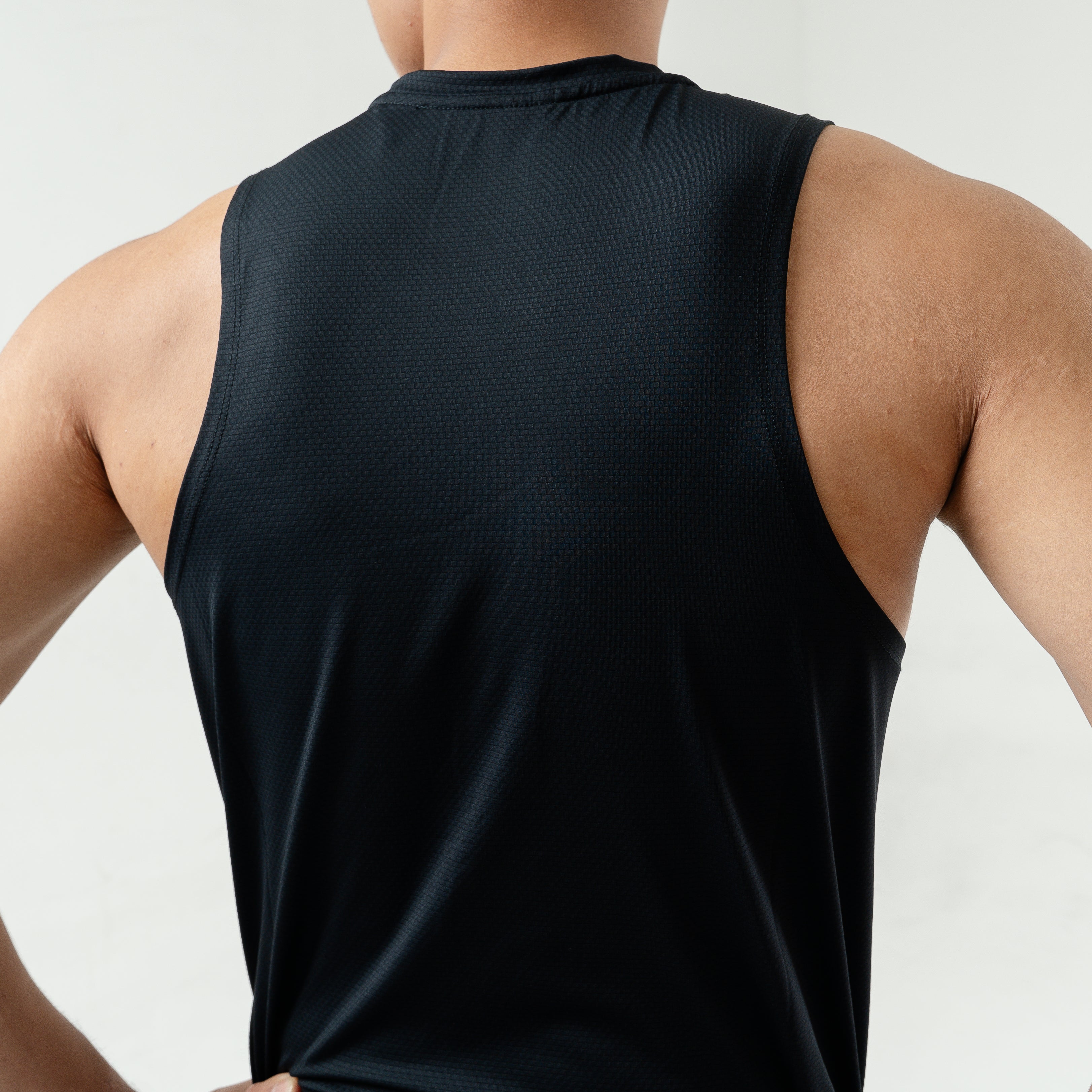 Hybrid Training Tanktop / Tanktop Lari, Gym, Padel