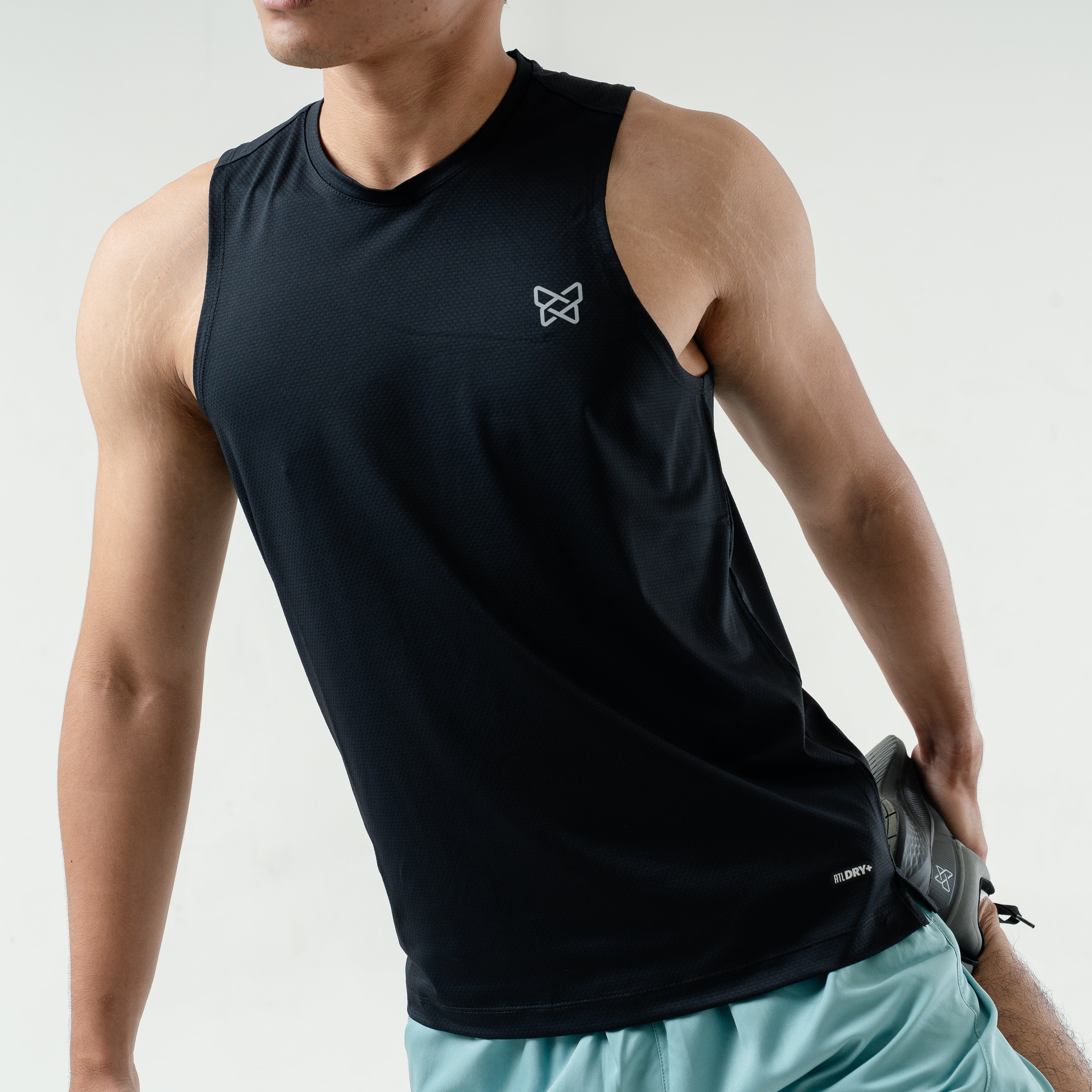 Hybrid Training Tanktop / Tanktop Lari, Gym, Padel