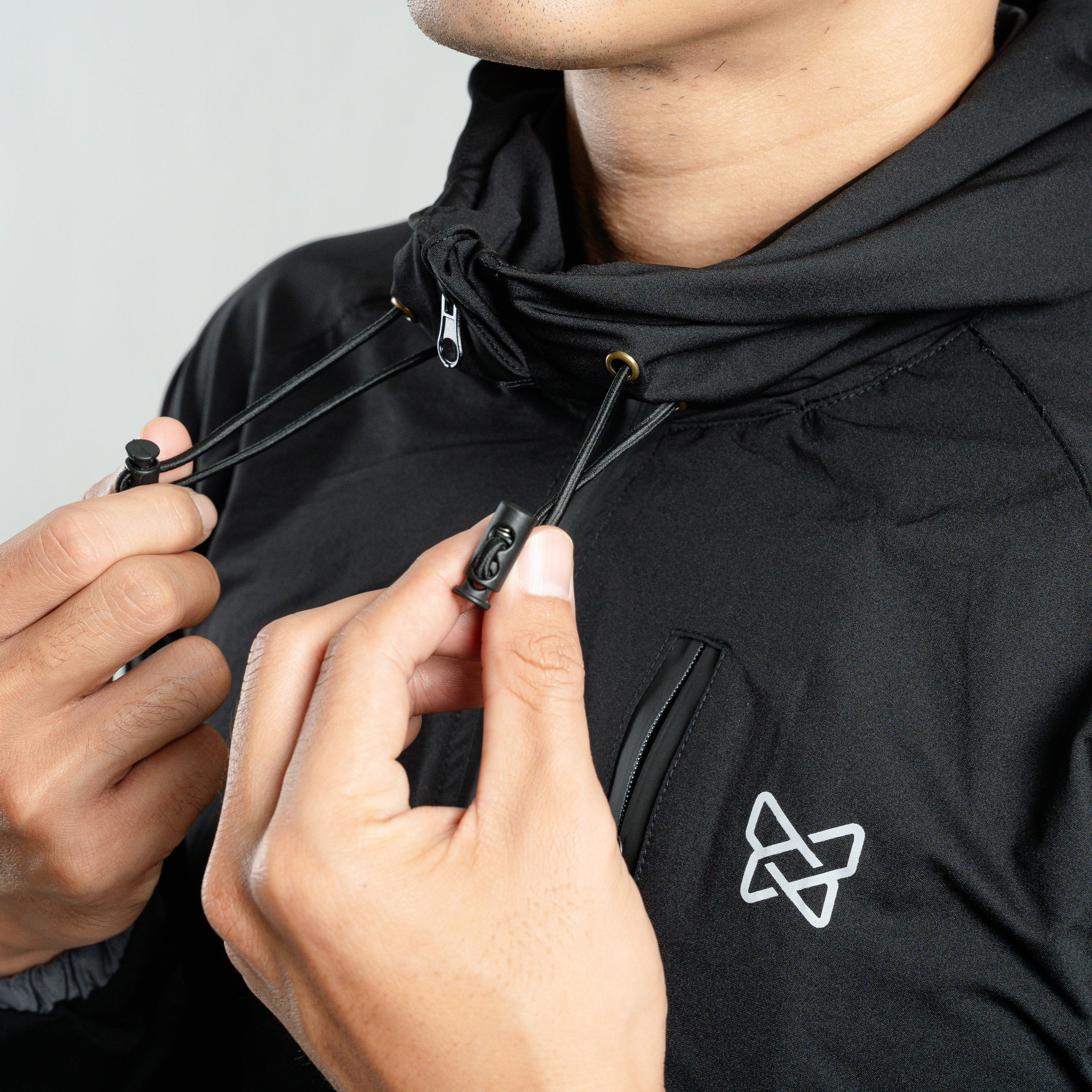 Active Windbreaker Jacket