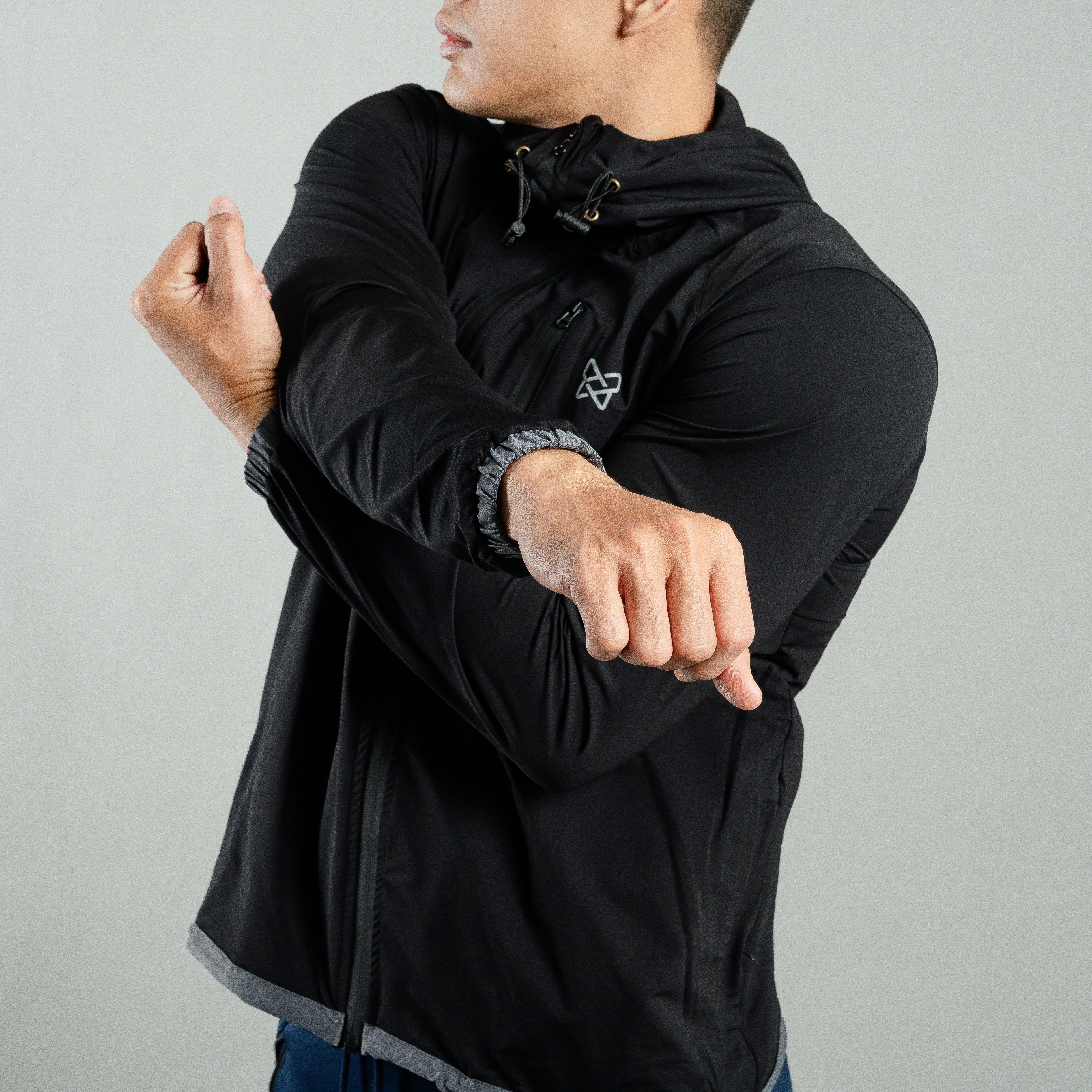 Active Windbreaker Jacket