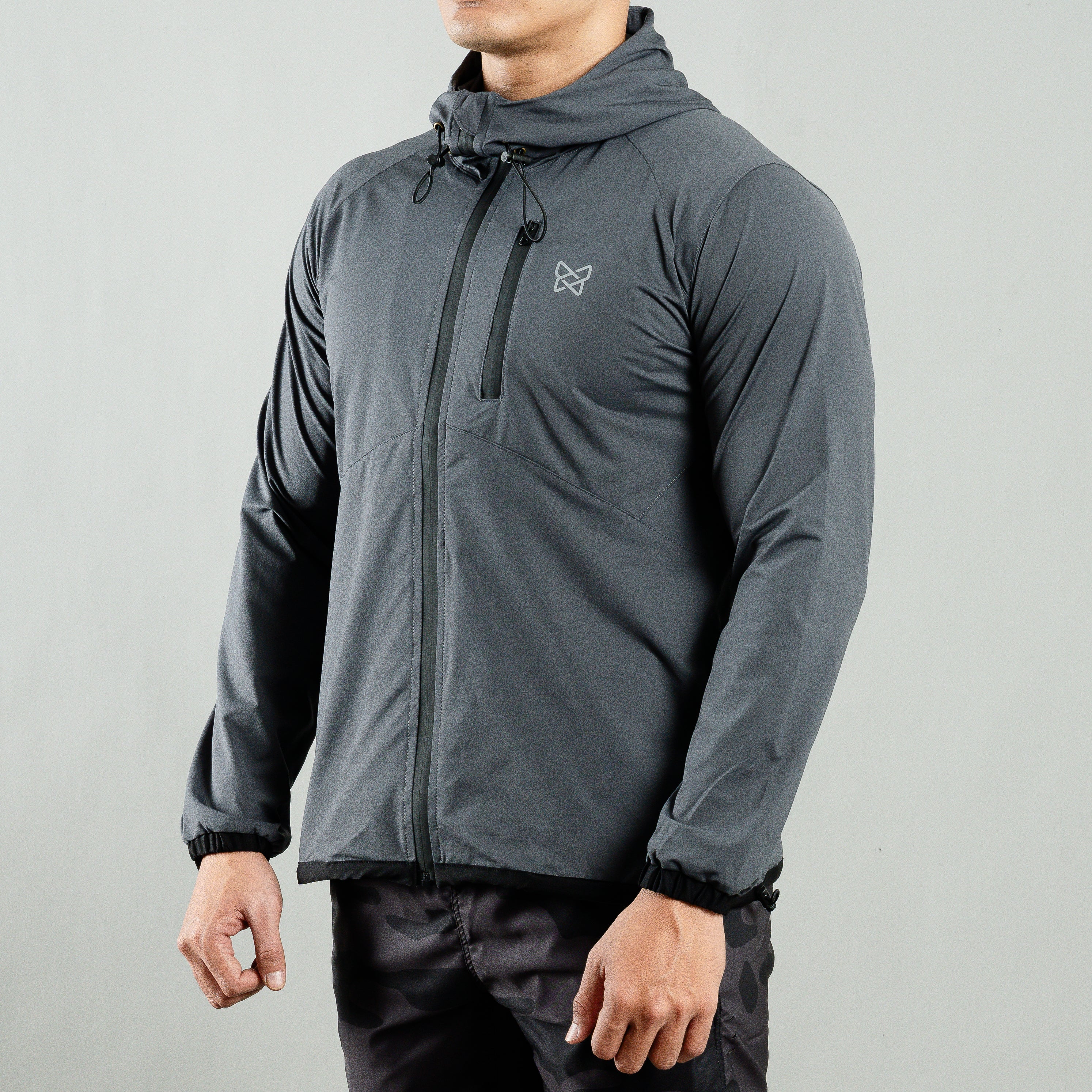 Active Windbreaker Jacket