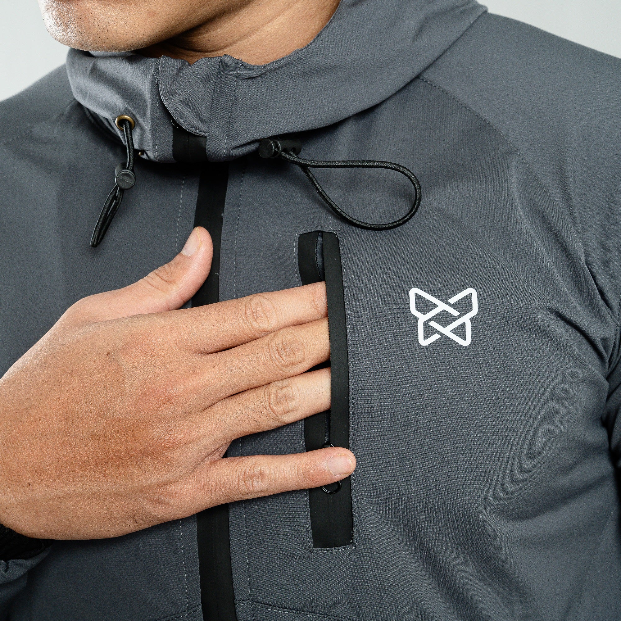 Active Windbreaker Jacket