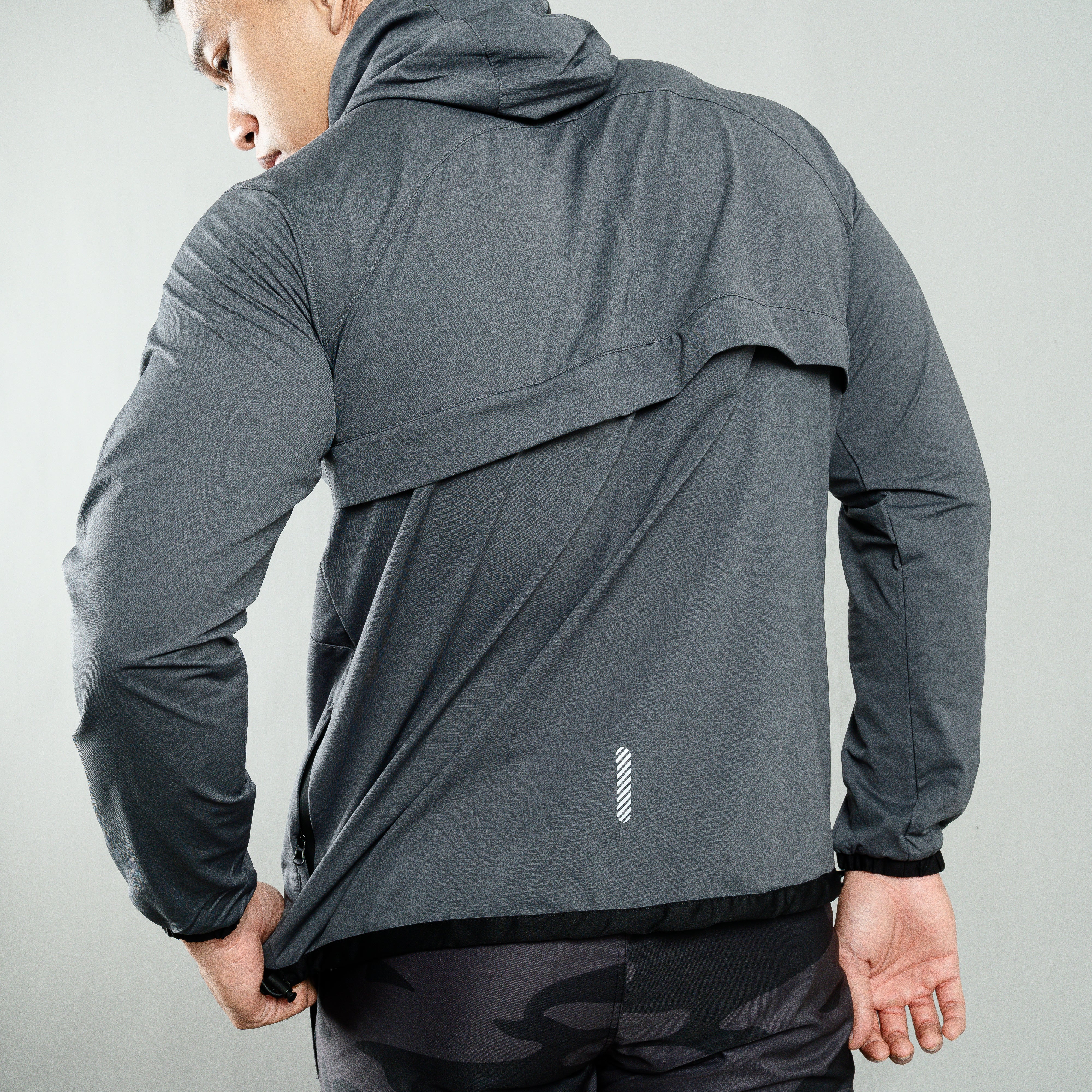 Active Windbreaker Jacket