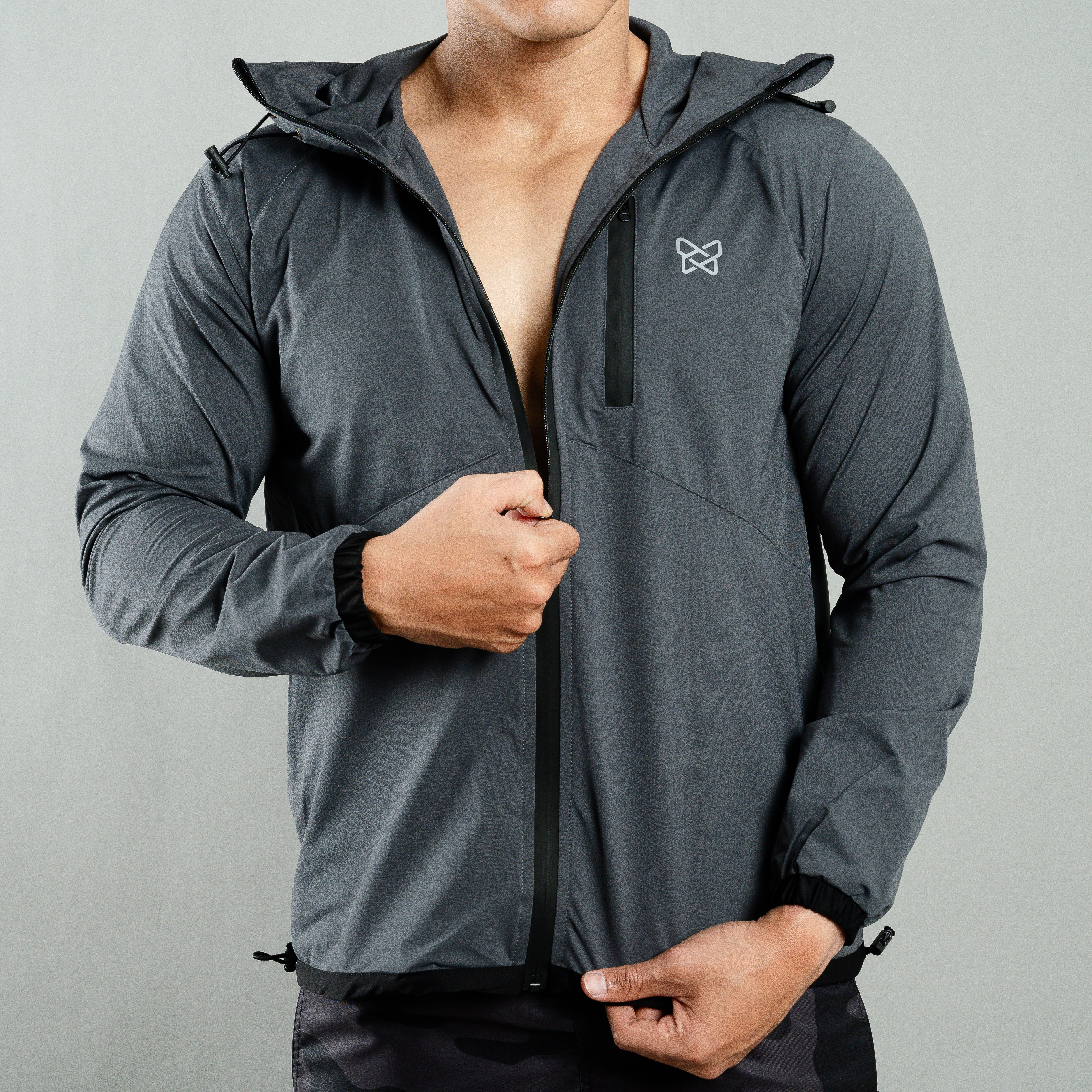 Active Windbreaker Jacket