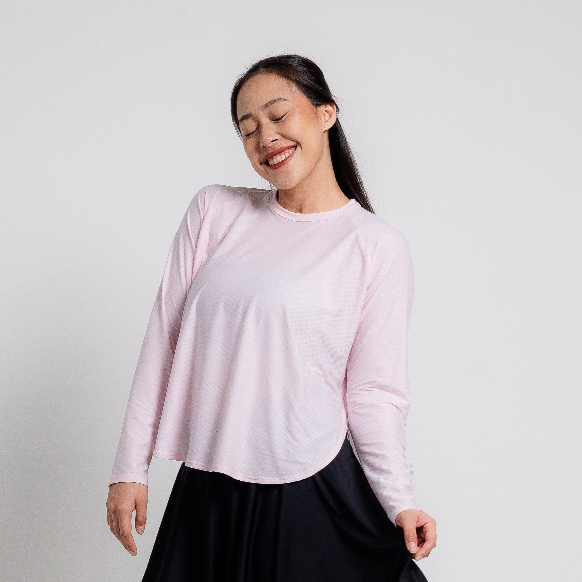 Women Cross Longsleeve T-Shirt