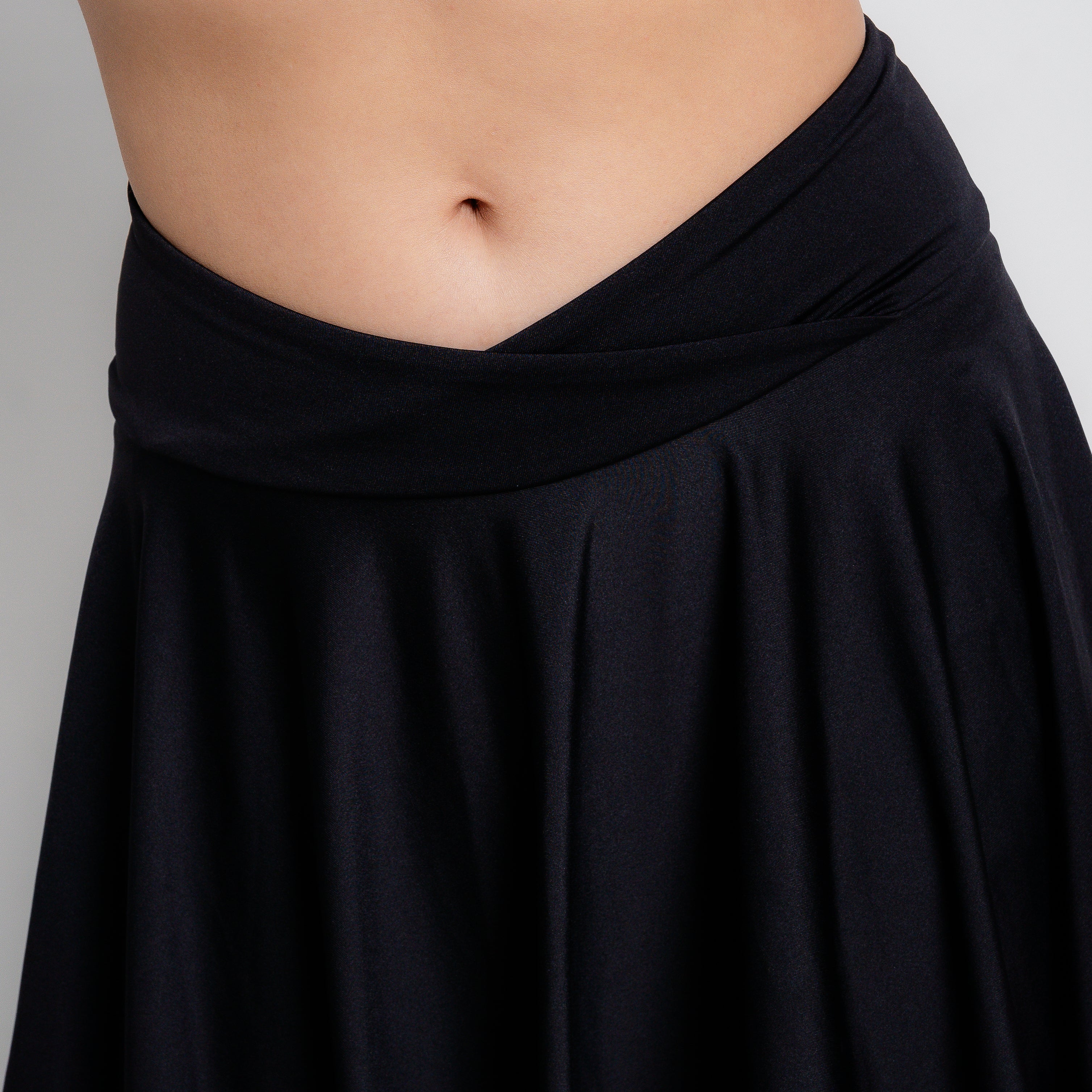 Women Sweat Skirt with Legging