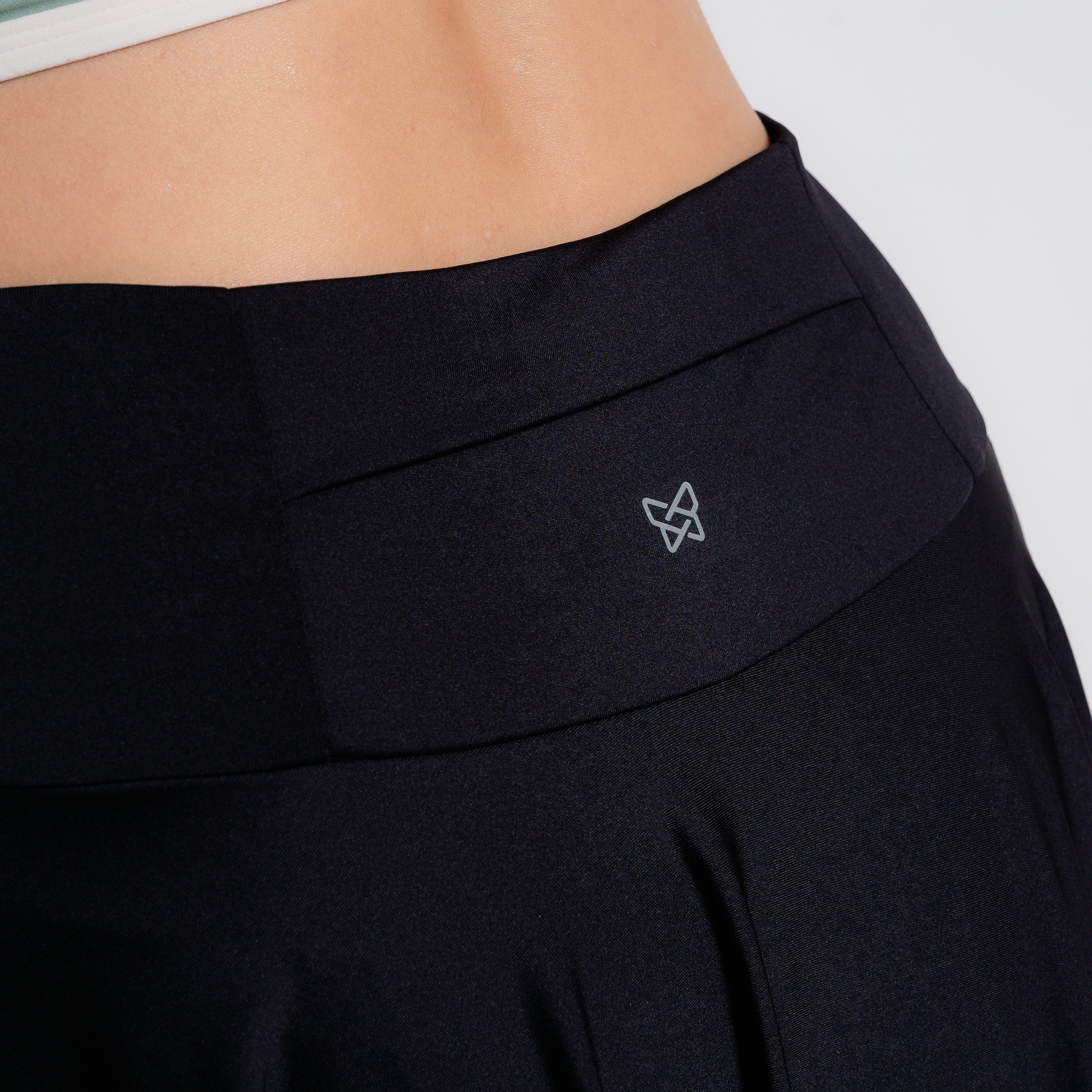 Women Sweat Skirt with Legging