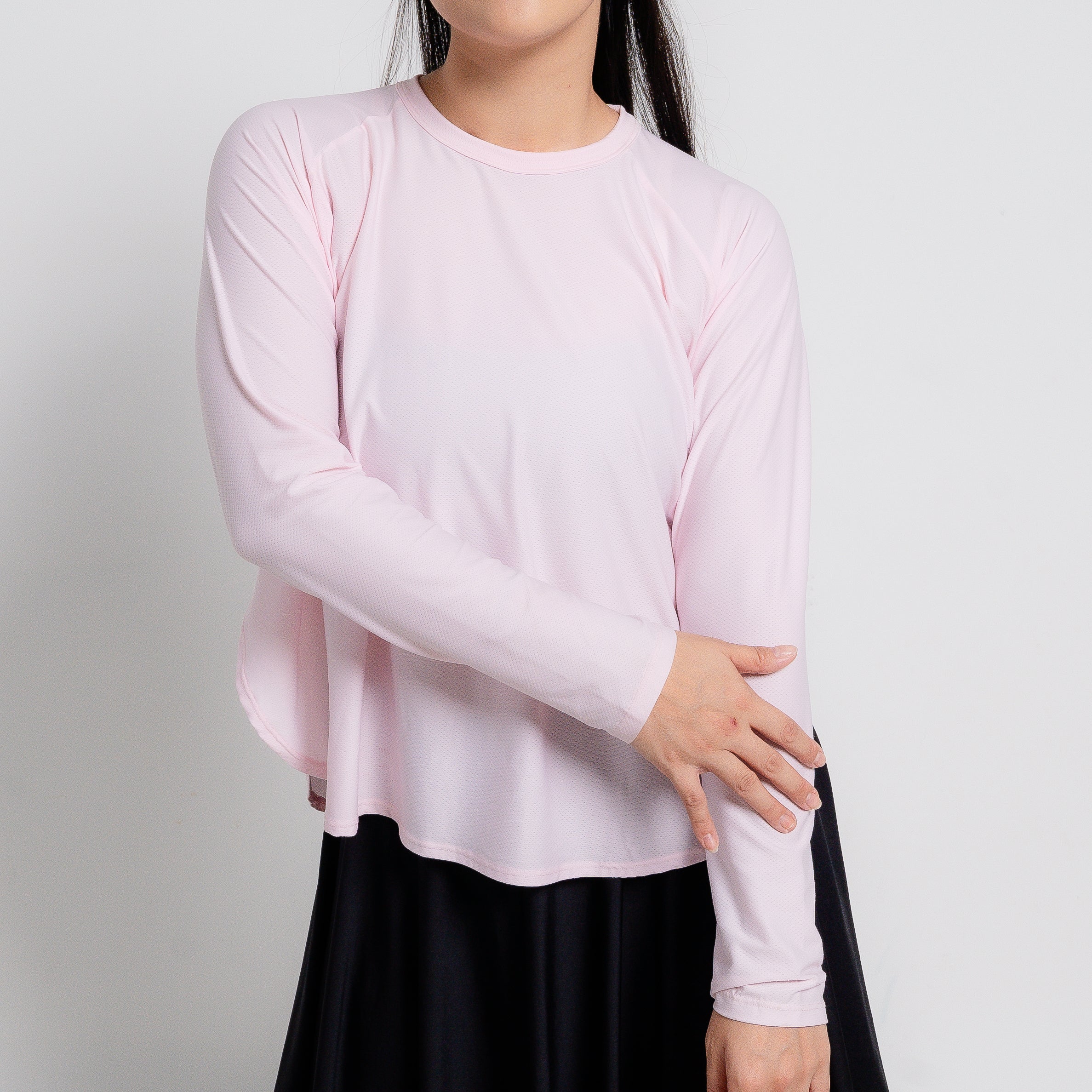 Women Cross Longsleeve T-Shirt