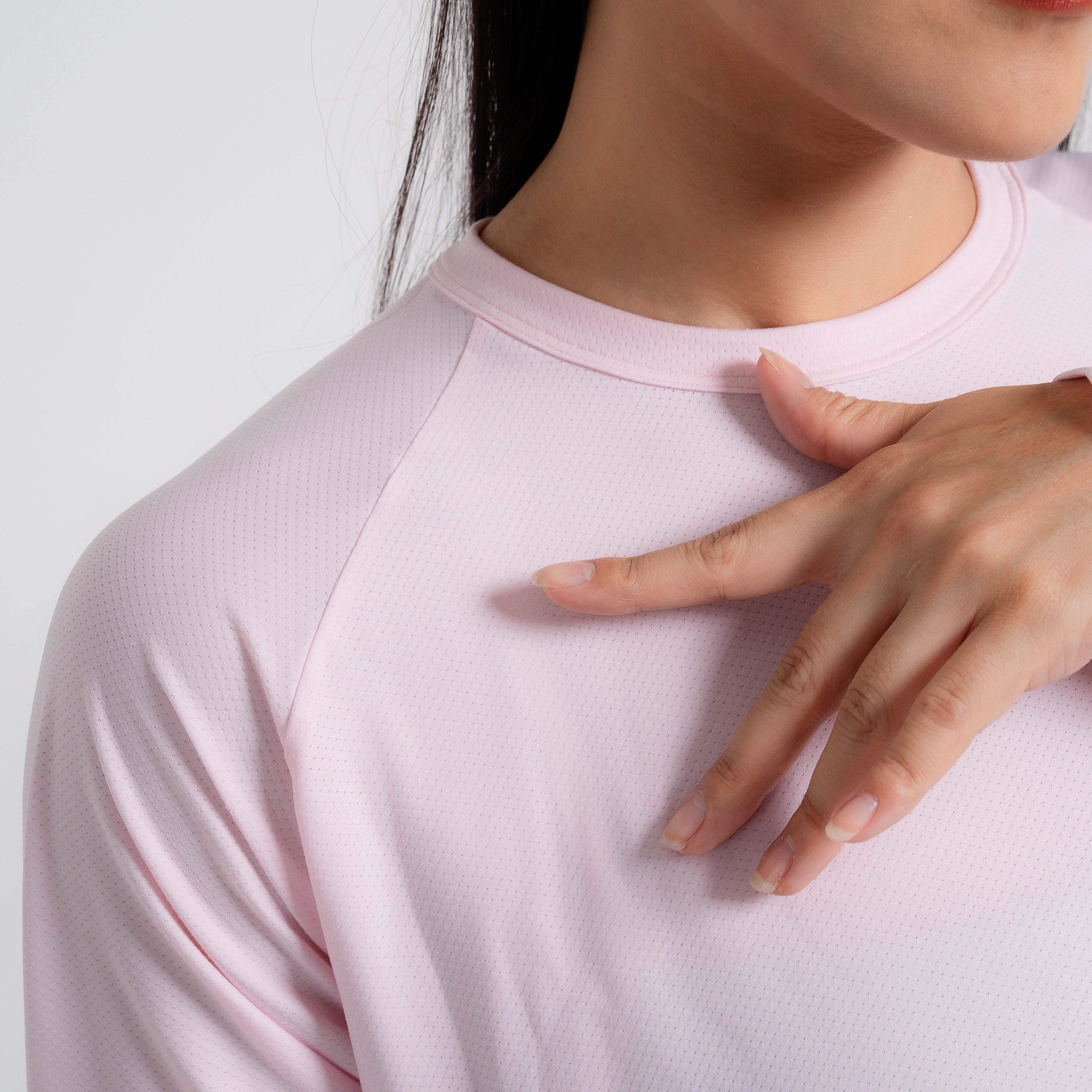 Women Cross Longsleeve T-Shirt