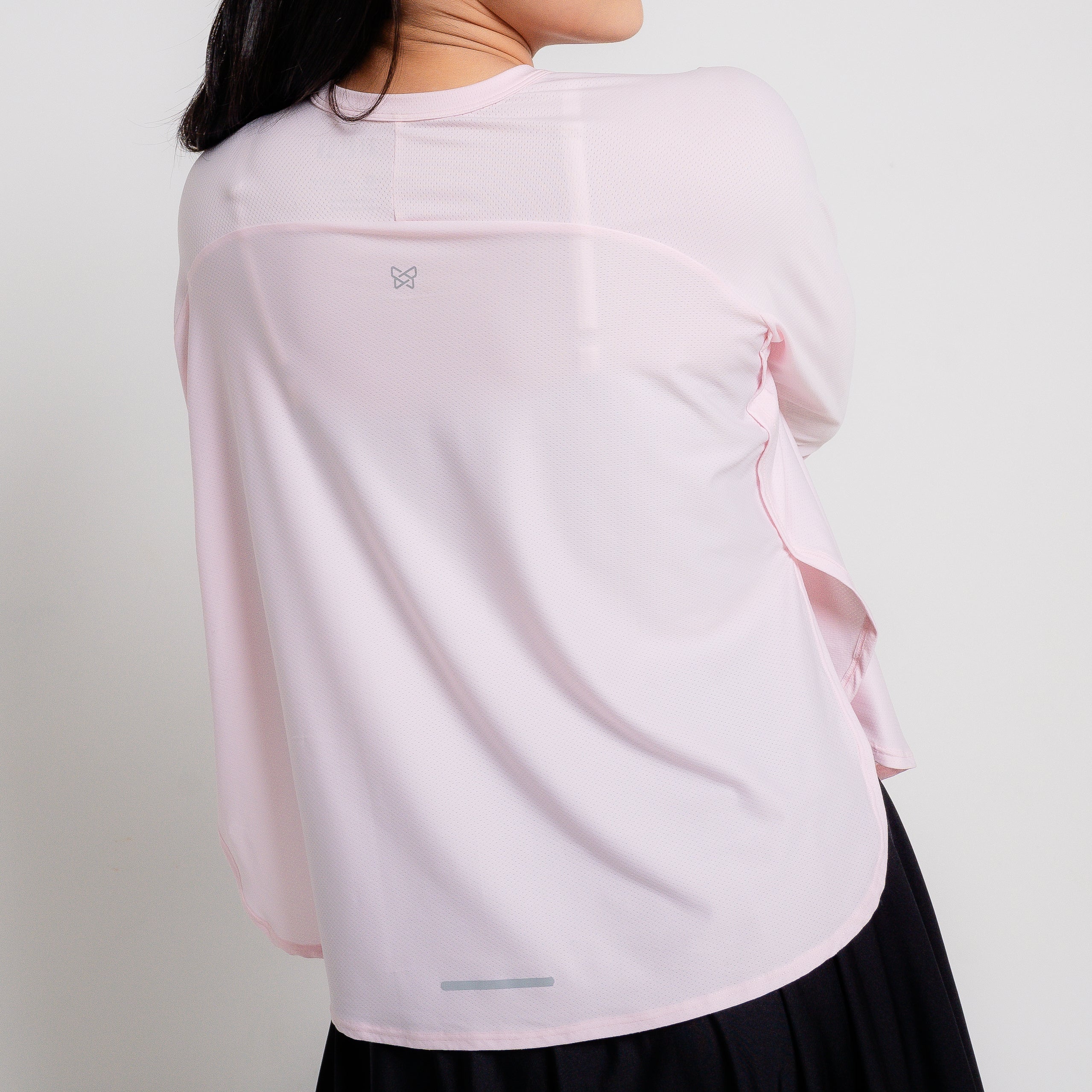 Women Cross Longsleeve T-Shirt