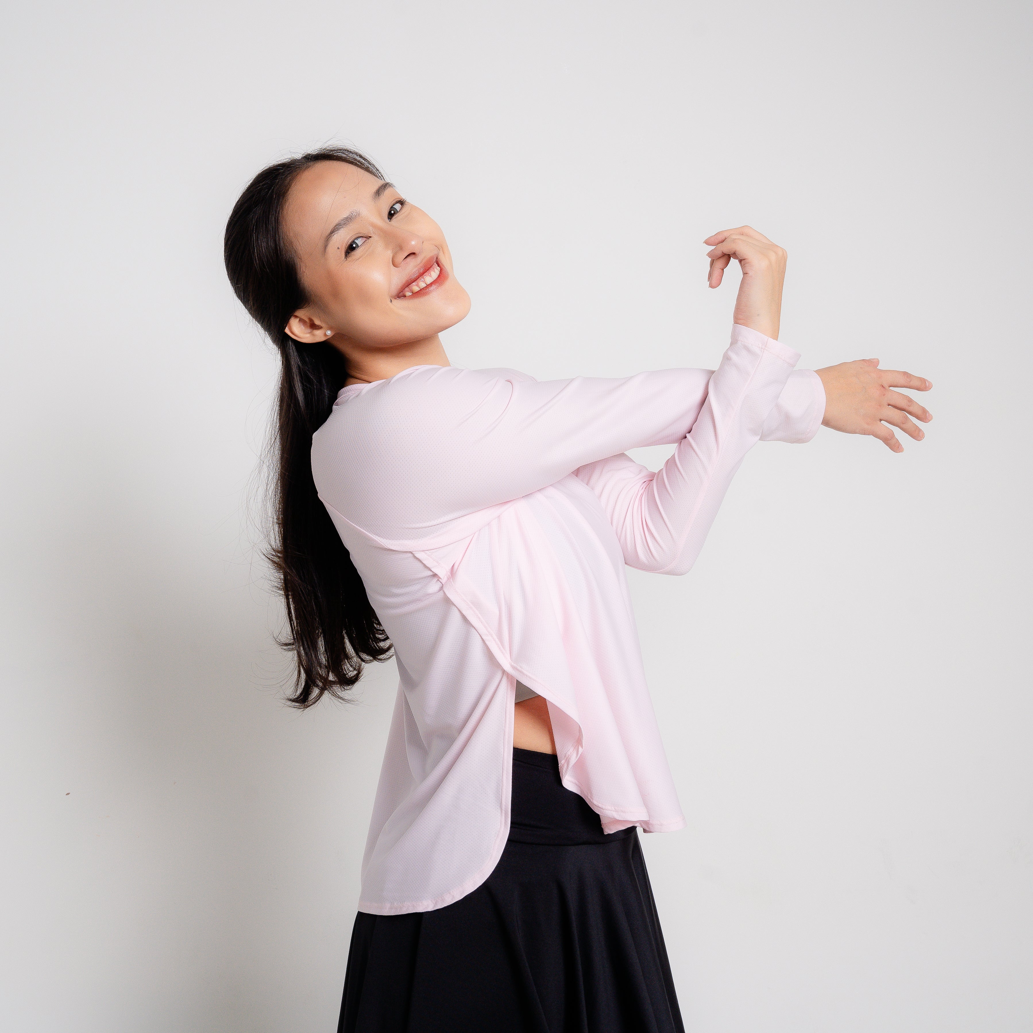 Women Cross Longsleeve T-Shirt