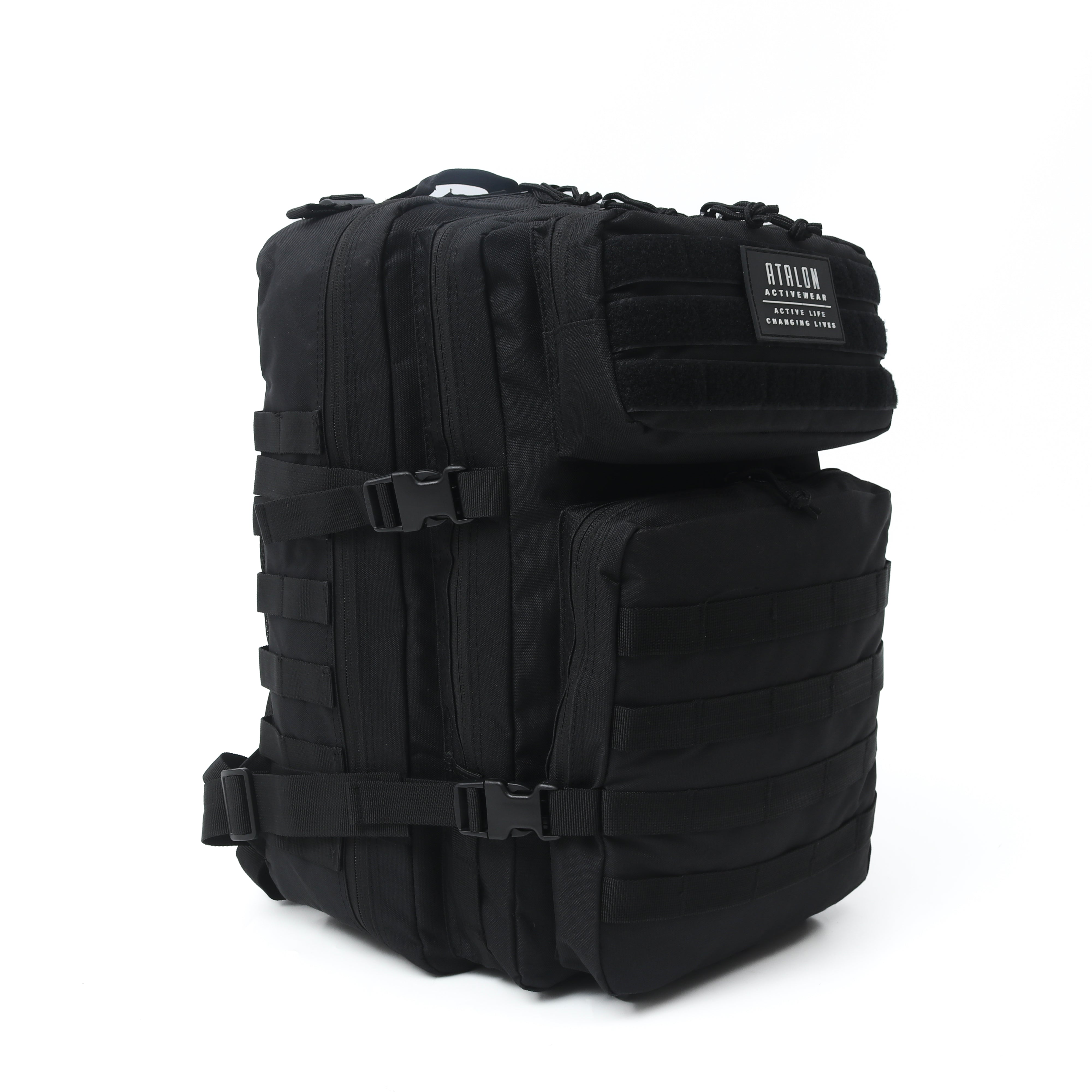 Atalon Tactical Backpack / Ransel Model Militer 43L