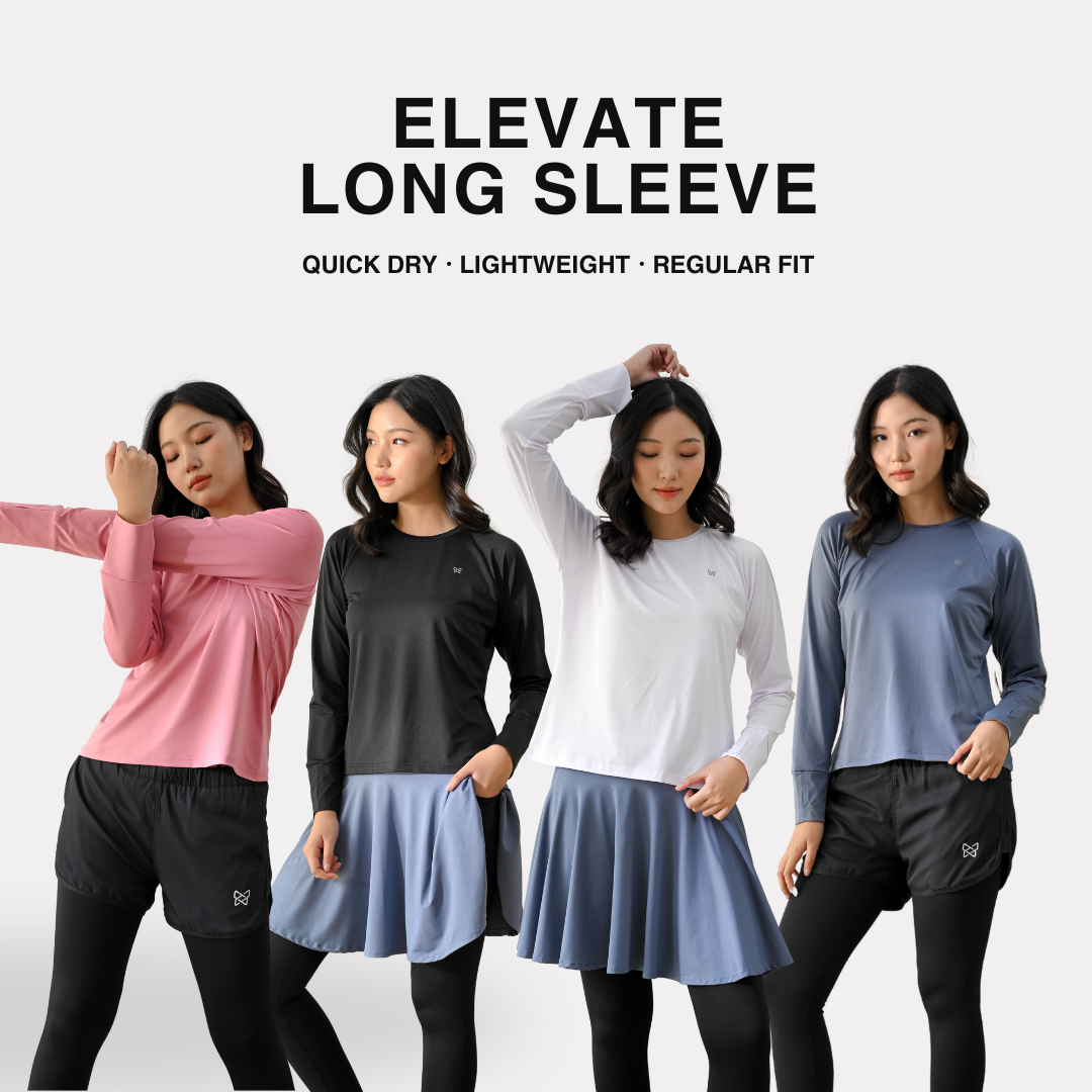 Women Elevate Long Sleeve Shirt
