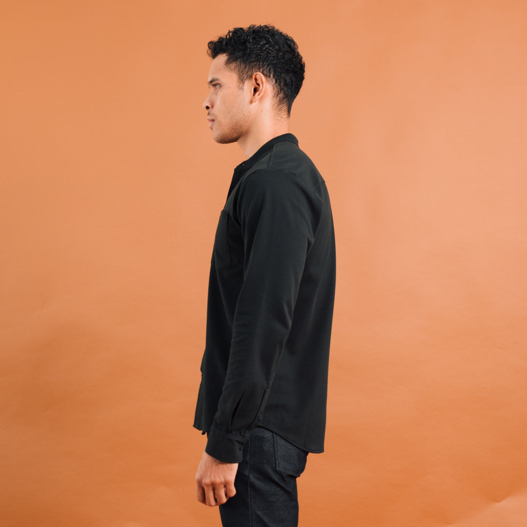 Active Stand Collar Shirt