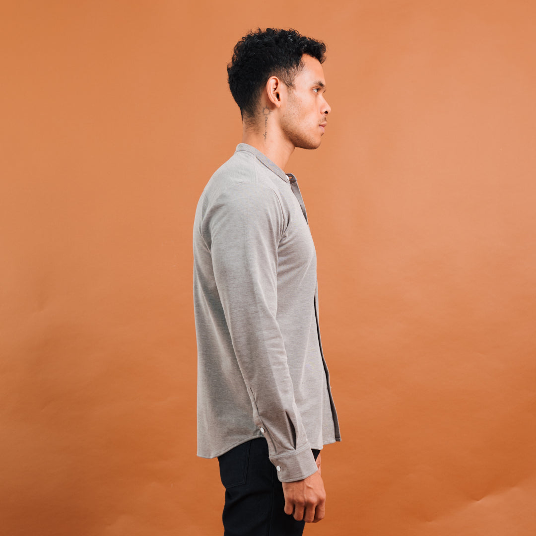 Active Stand Collar Shirt