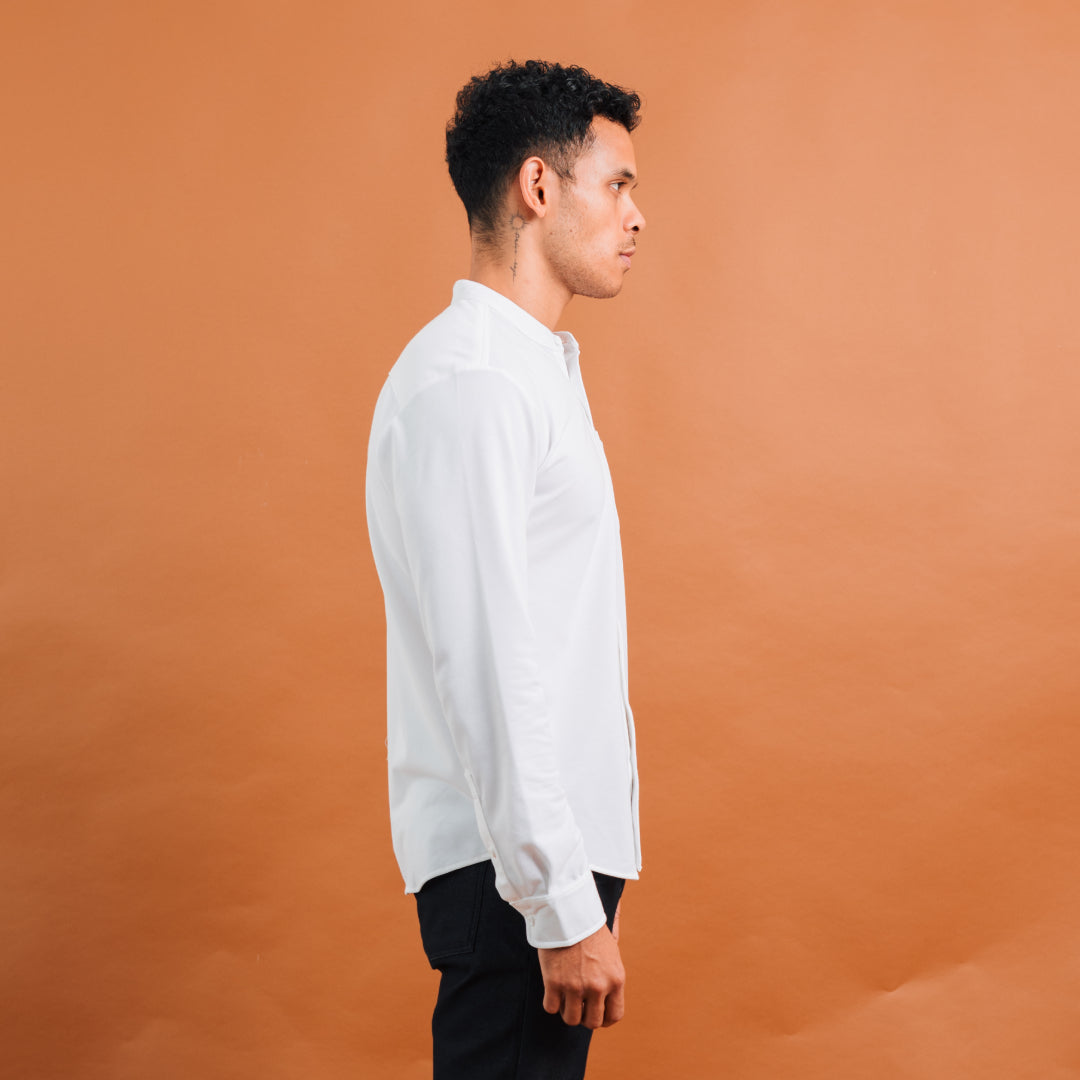 Active Stand Collar Shirt