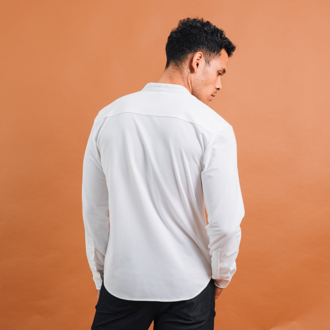 Active Stand Collar Shirt