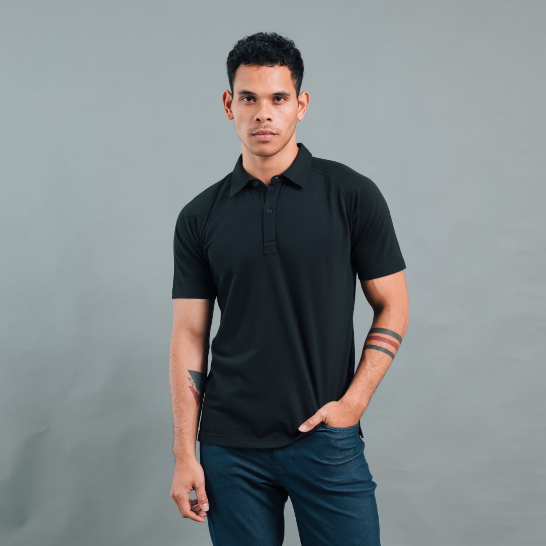 Active Polo T-Shirt - Main Image