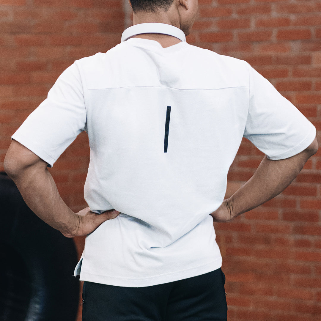 Ventilated Oversized T-Shirt