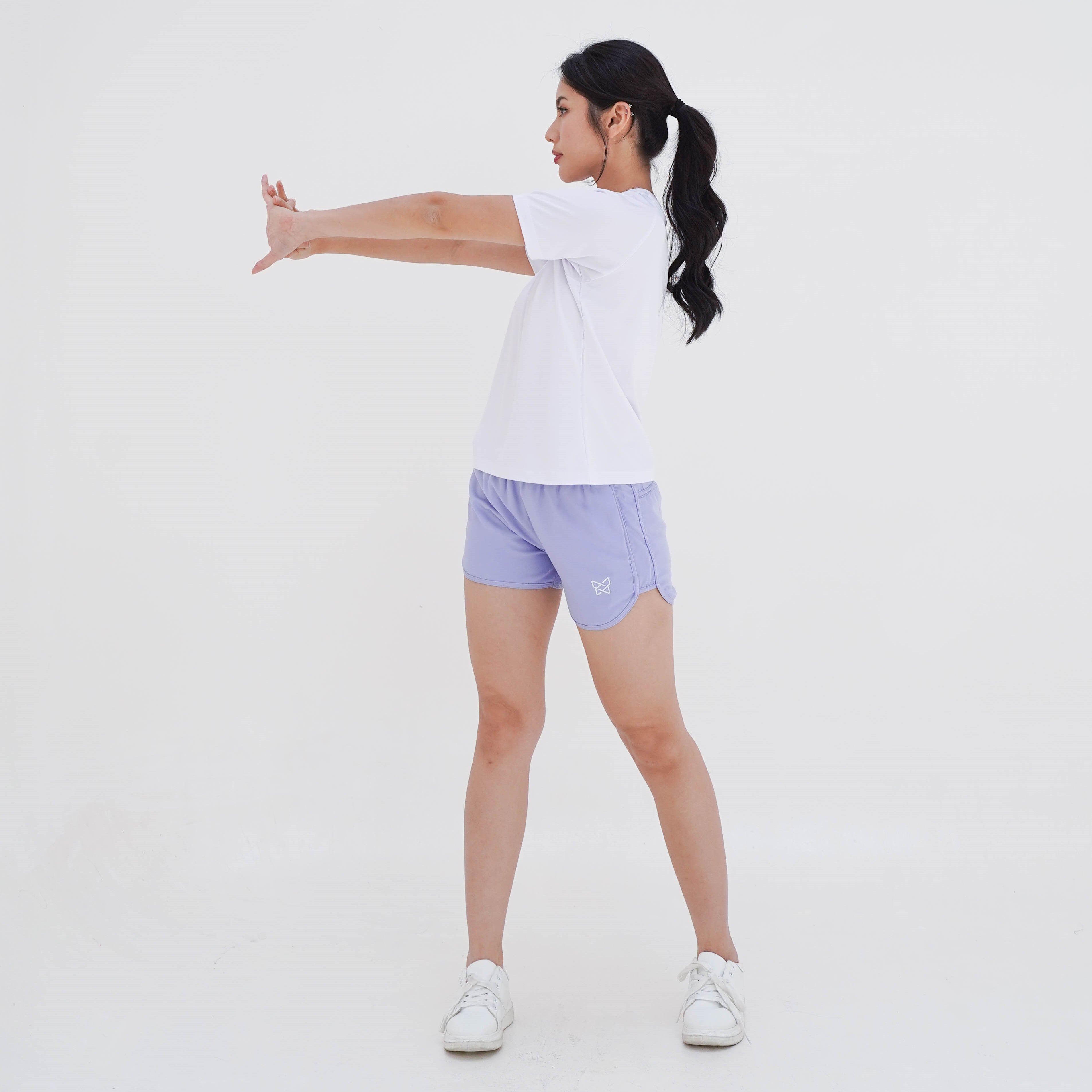 Women Split Shorts