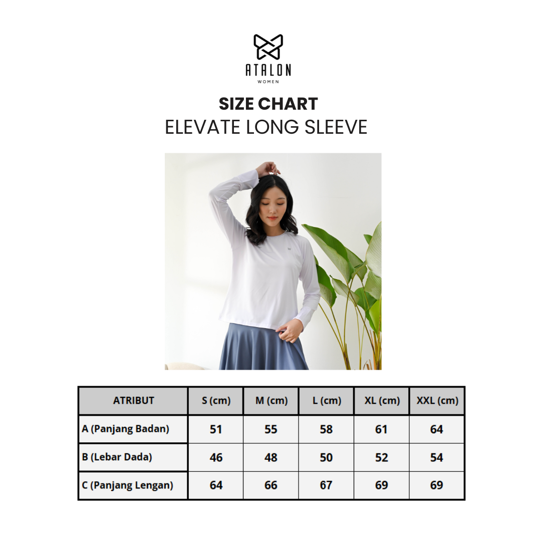 Women Elevate Long Sleeve Shirt