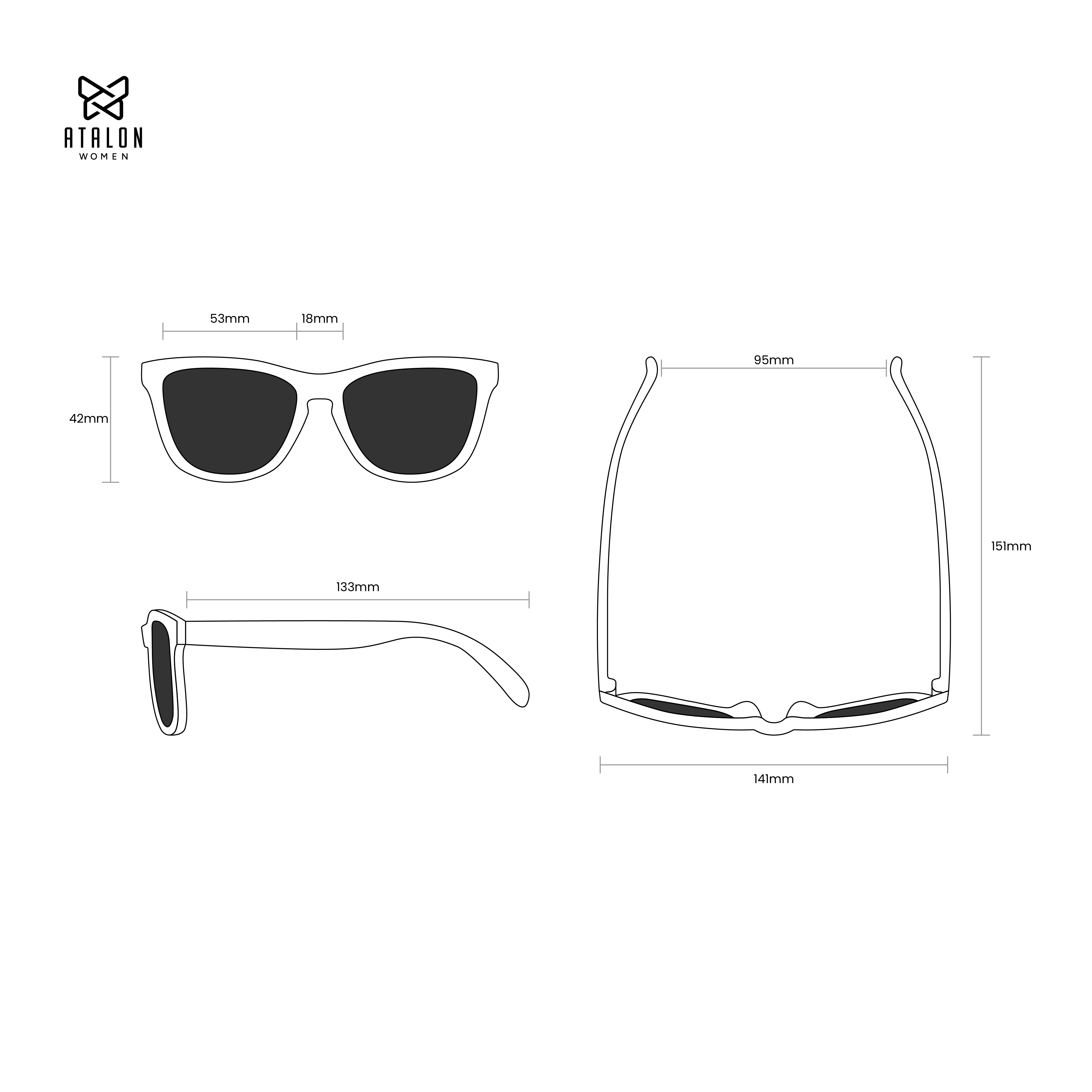 Atalon Civic Running Sunglasses