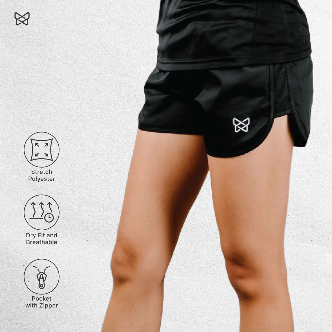 Women Split Shorts